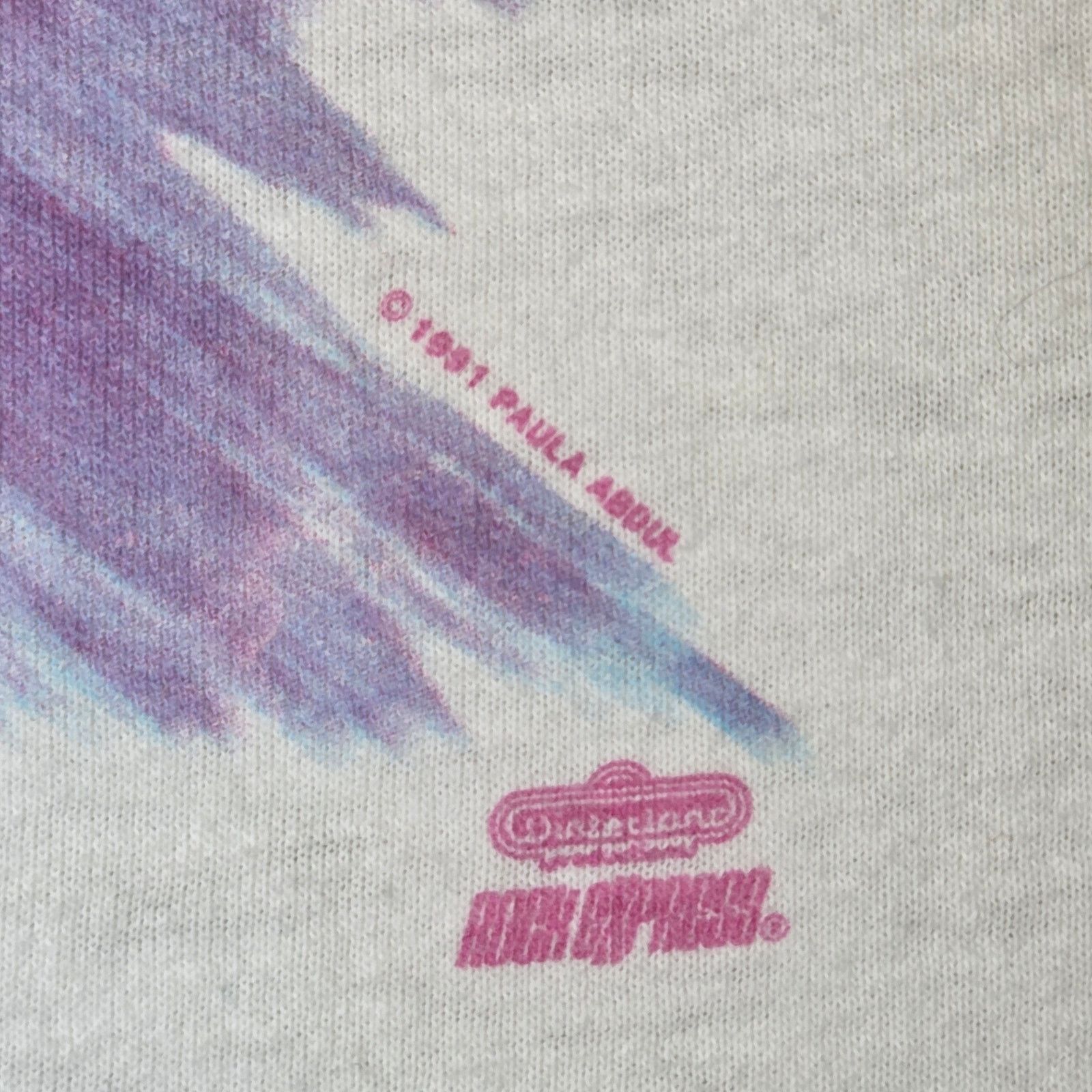 Vintage Paula Abdul 1991 Under My Spell Tour T Shirt XL Size XL / US 12-14 / IT 48-50 - 3 Thumbnail