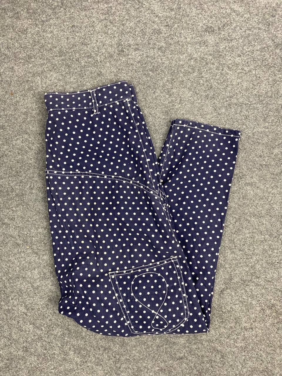 mercibeaucoup mercibeaucoup by issey miyake pants polkadot Size US 32 / EU 48 - 2 Thumbnail
