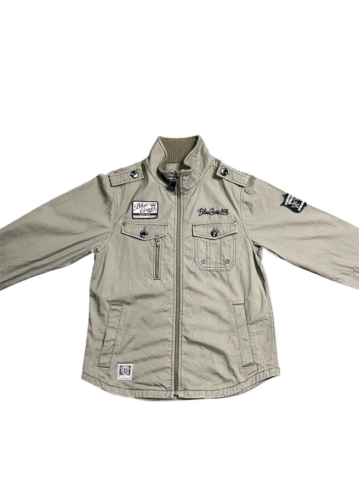 Japanese Brand × Vintage BlueCross Men’s Jacket (23) Size US M / EU 48-50 / 2 - 1 Thumbnail