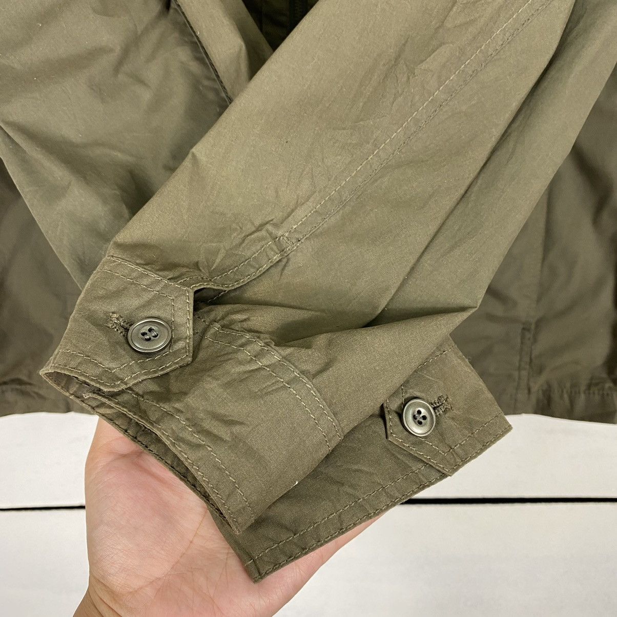 Airwalk AIRWALK MILITARY JACKET ARMY STYLE Size US M / EU 48-50 / 2 - 8 Thumbnail