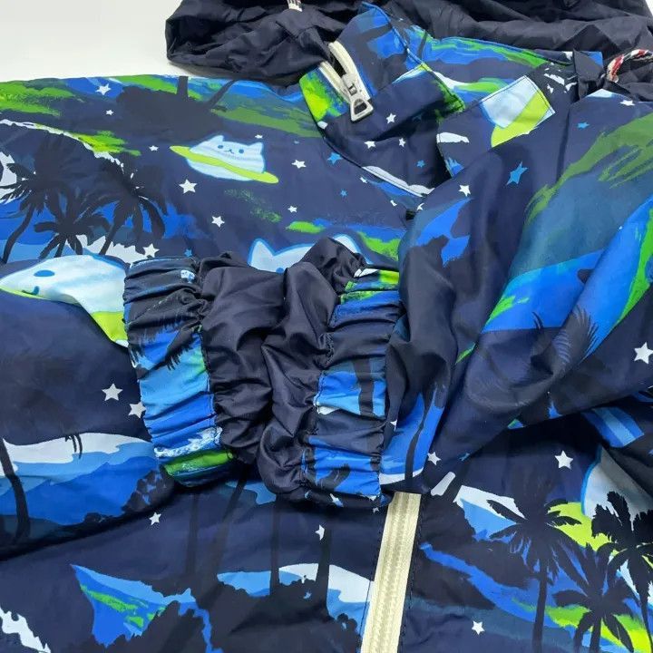 Gucci Gucci Gucci SS23 Cartoon Print Hooded Jacket -2506 Size US M / EU 48-50 / 2 - 7 Thumbnail