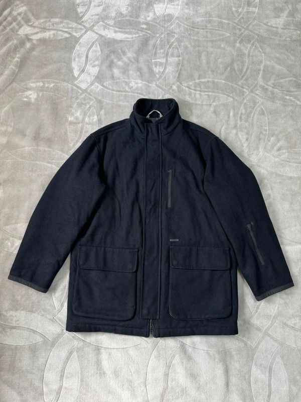 Paul & Shark Paul & Shark Yachting Valtherm Wool Nylon Jacket Coat Navy L Size US L / EU 52-54 / 3 - 1 Thumbnail