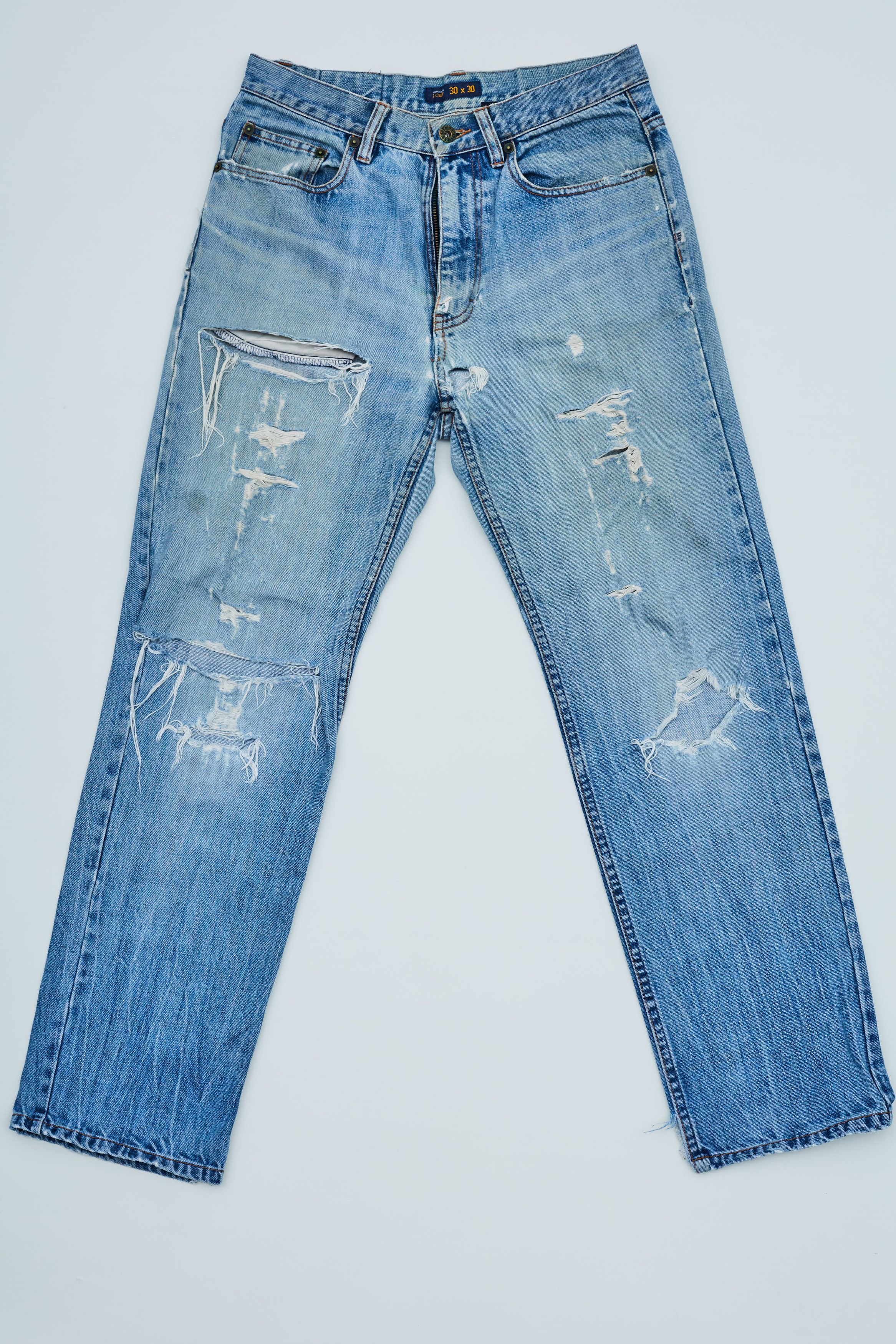 J.Crew Vintage J.Crew Straight Fit Size US 30 / EU 46 - 6 Thumbnail
