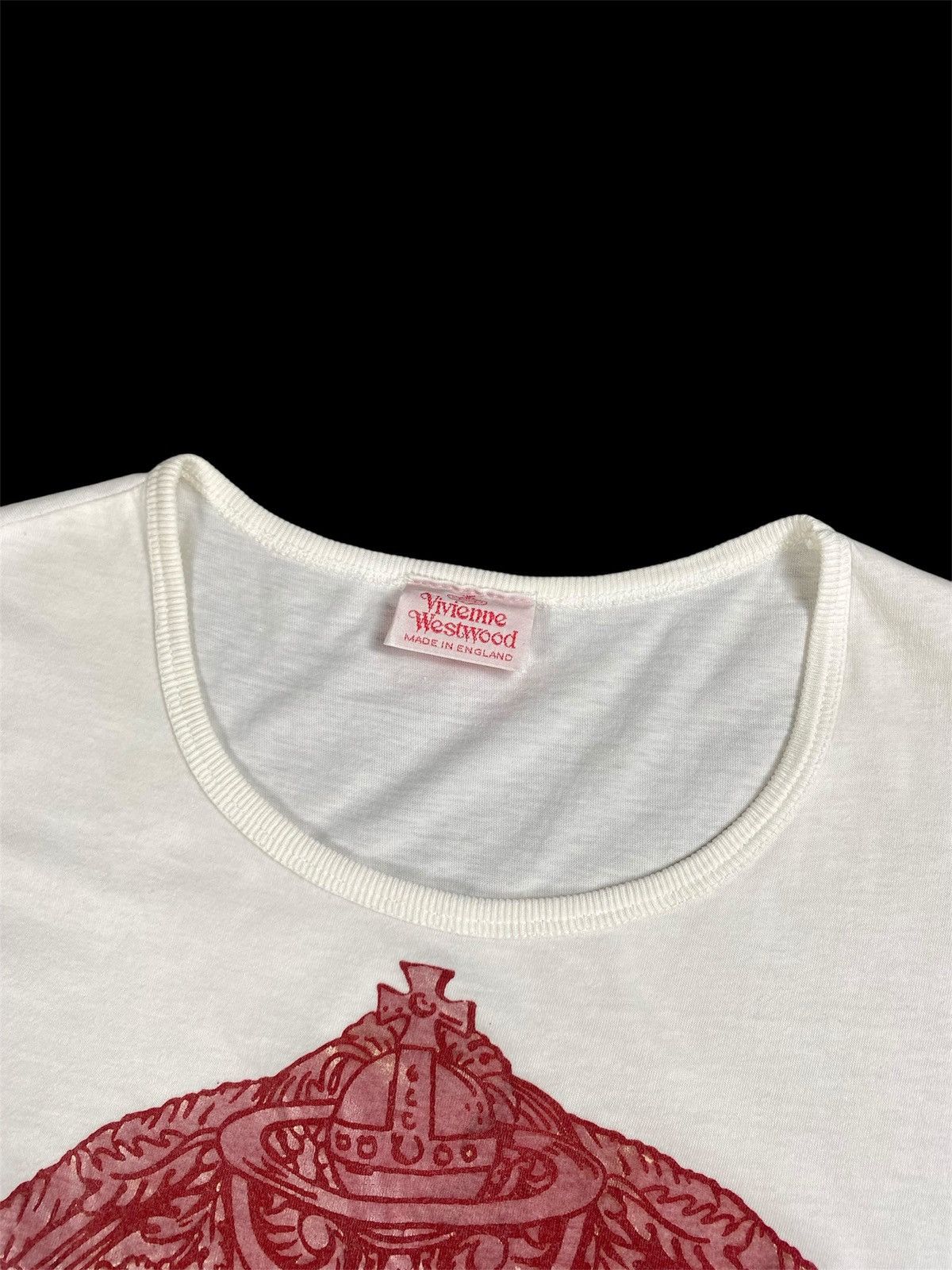 Vivienne Westwood Vintage Vivienne Westwood Swarm of Cherubs T-Shirt Size US S / EU 44-46 / 1 - 9 Thumbnail