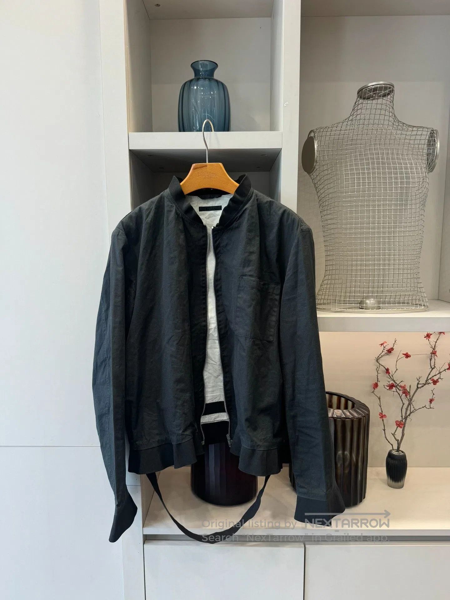 Helmut Lang Helmut Lang 1999AW Technical Bomber. Size L / US 10 / IT 46 - 2 Thumbnail