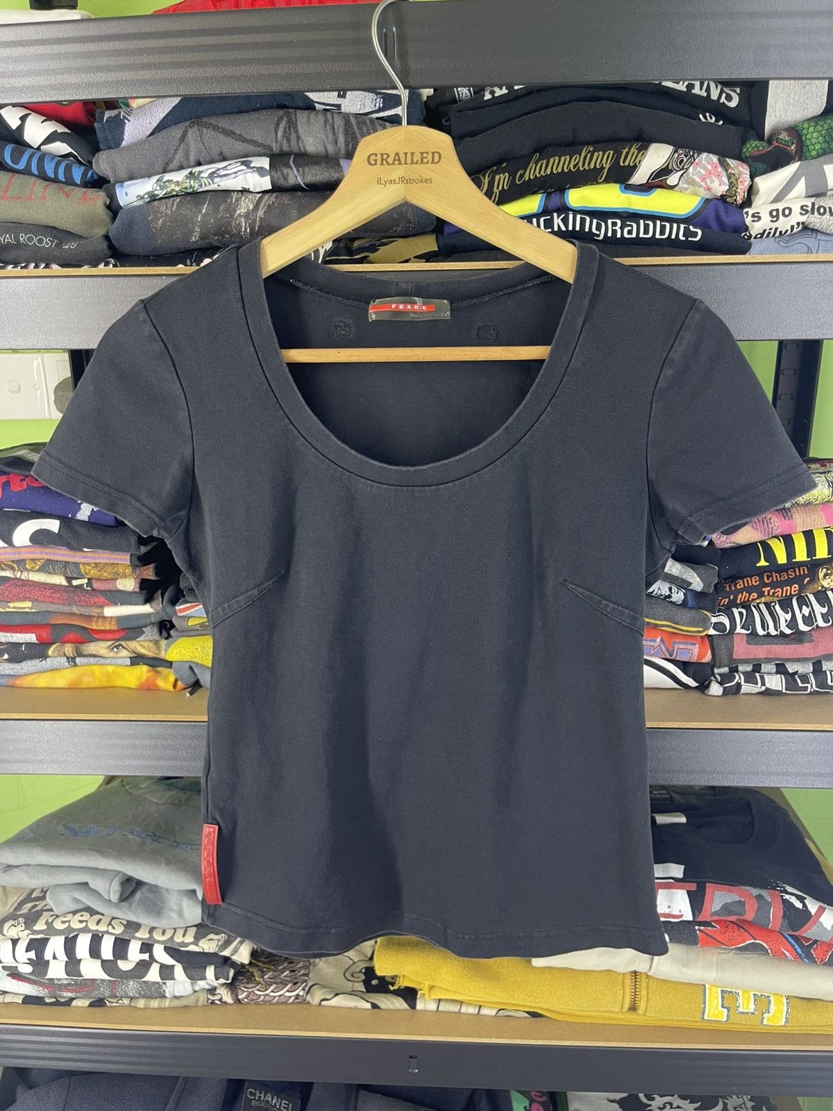 Prada Prada sports short-sleeved T-shirt Size M / US 6-8 / IT 42-44 - 2 Thumbnail