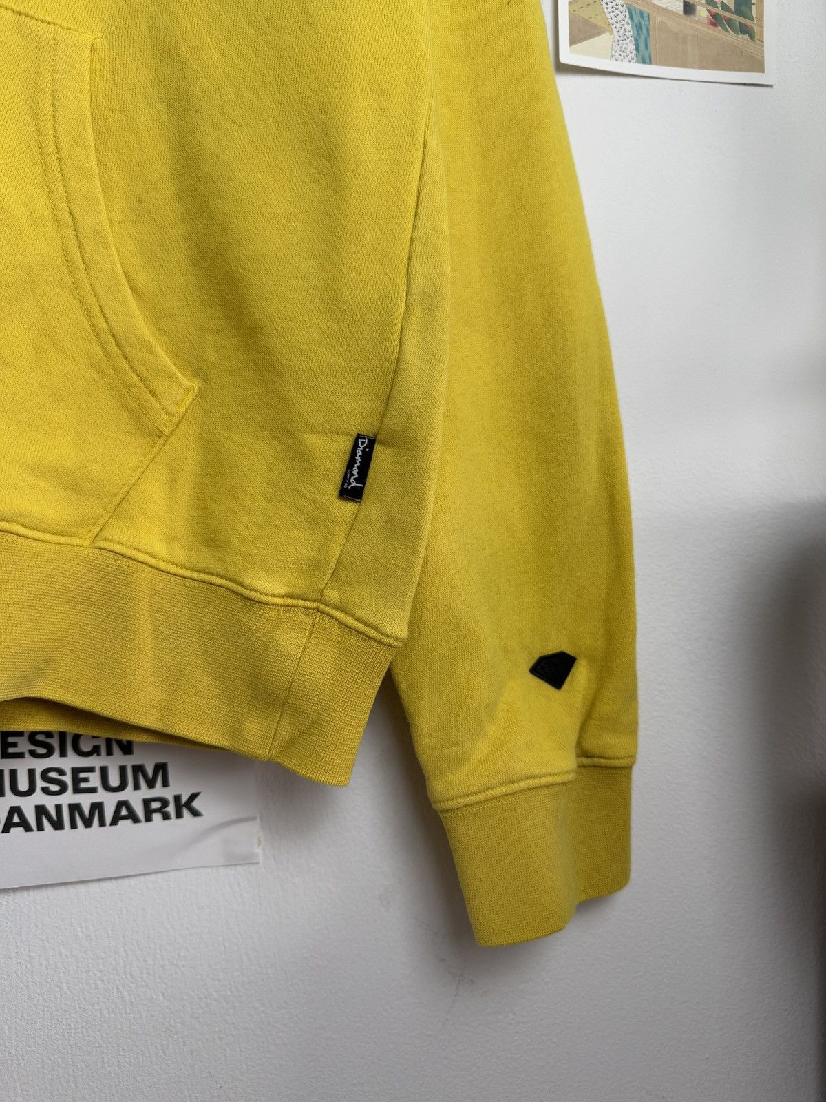 Diamond Supply Co. × Hook-Ups Diamond Supply co. Arc logo baggy hoodie S skate streetwear Size US S / EU 44-46 / 1 - 4 Thumbnail