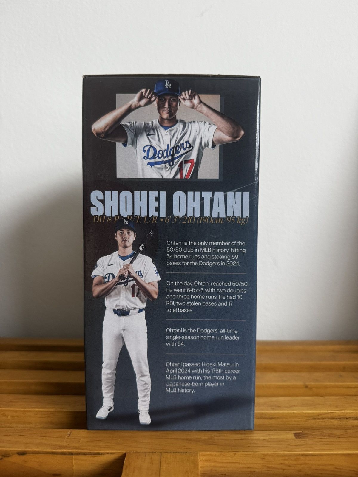 MLB New MLB Los Angeles Dodgers Ohtani 50/50 Bobblehead Size ONE SIZE - 2 Thumbnail