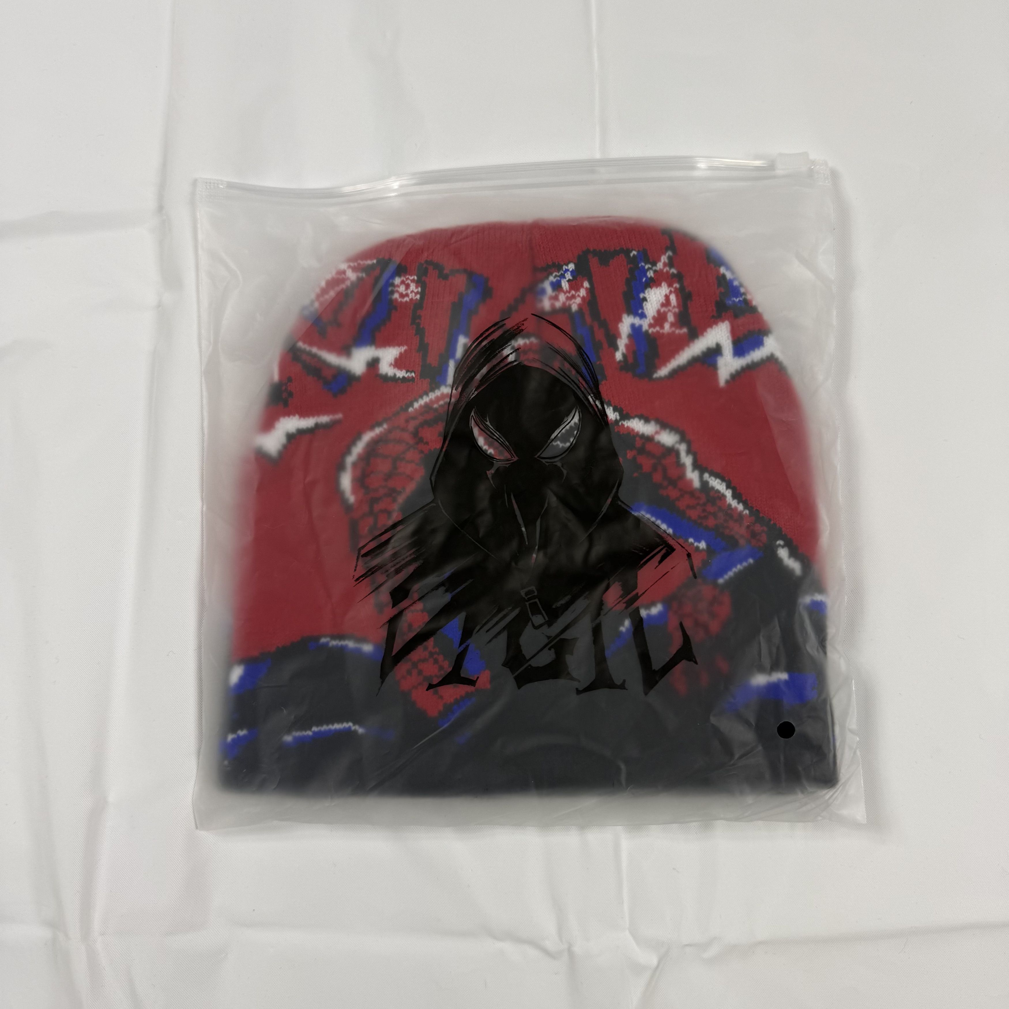 Other Vigil Marvel Spider-Man Knit Beanie Hat Winter Cap One Size Size ONE SIZE - 10 Thumbnail