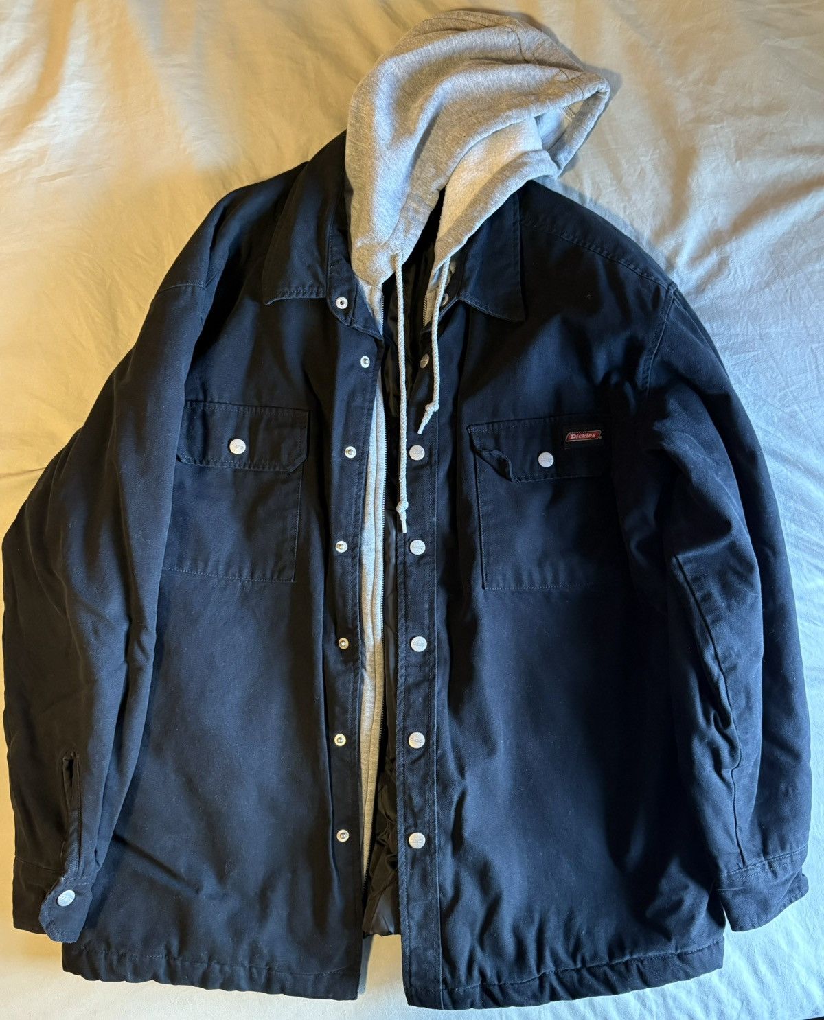 Dickies × Vintage Dickies hooded coat Size US L / EU 52-54 / 3 - 1 Thumbnail