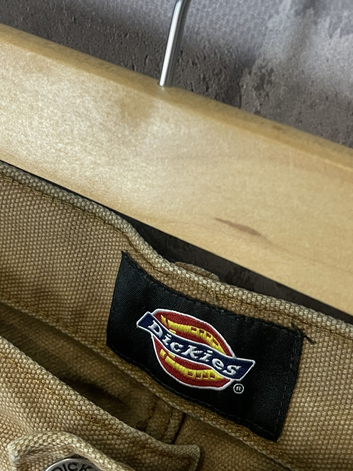 Dickies × Vintage Vintage Dickies Faded Hype Baggy Carpenter Y2K Work Pants Size US 36 / EU 52 - 8 Thumbnail