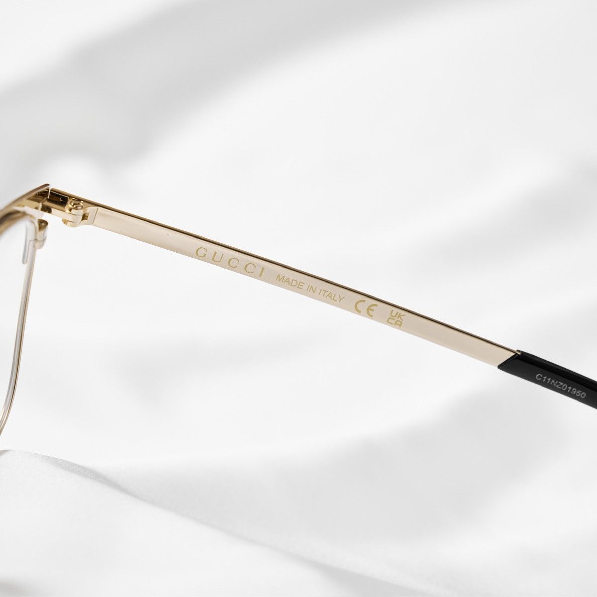 Gucci GUCCI GG2135O 001 GLASSES Size ONE SIZE - 4 Thumbnail
