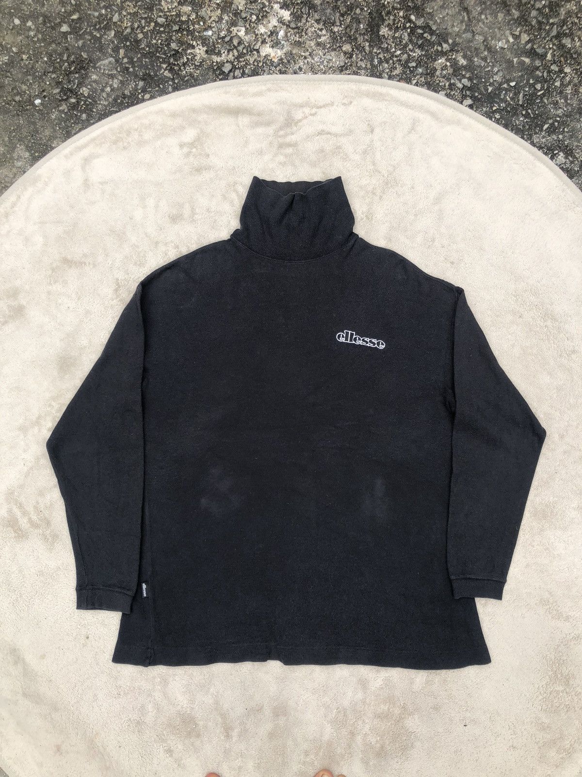 Ellesse × Vintage Vintage 80s Ellesse by Goldwin Turtleneck Ski Long Sleeve Size US XL / EU 56 / 4 - 2 Thumbnail