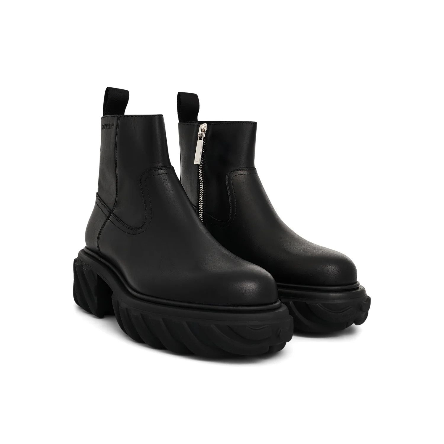 Off-White o1mris0824 Boots in Black Size US 10 / EU 43 - 2 Thumbnail