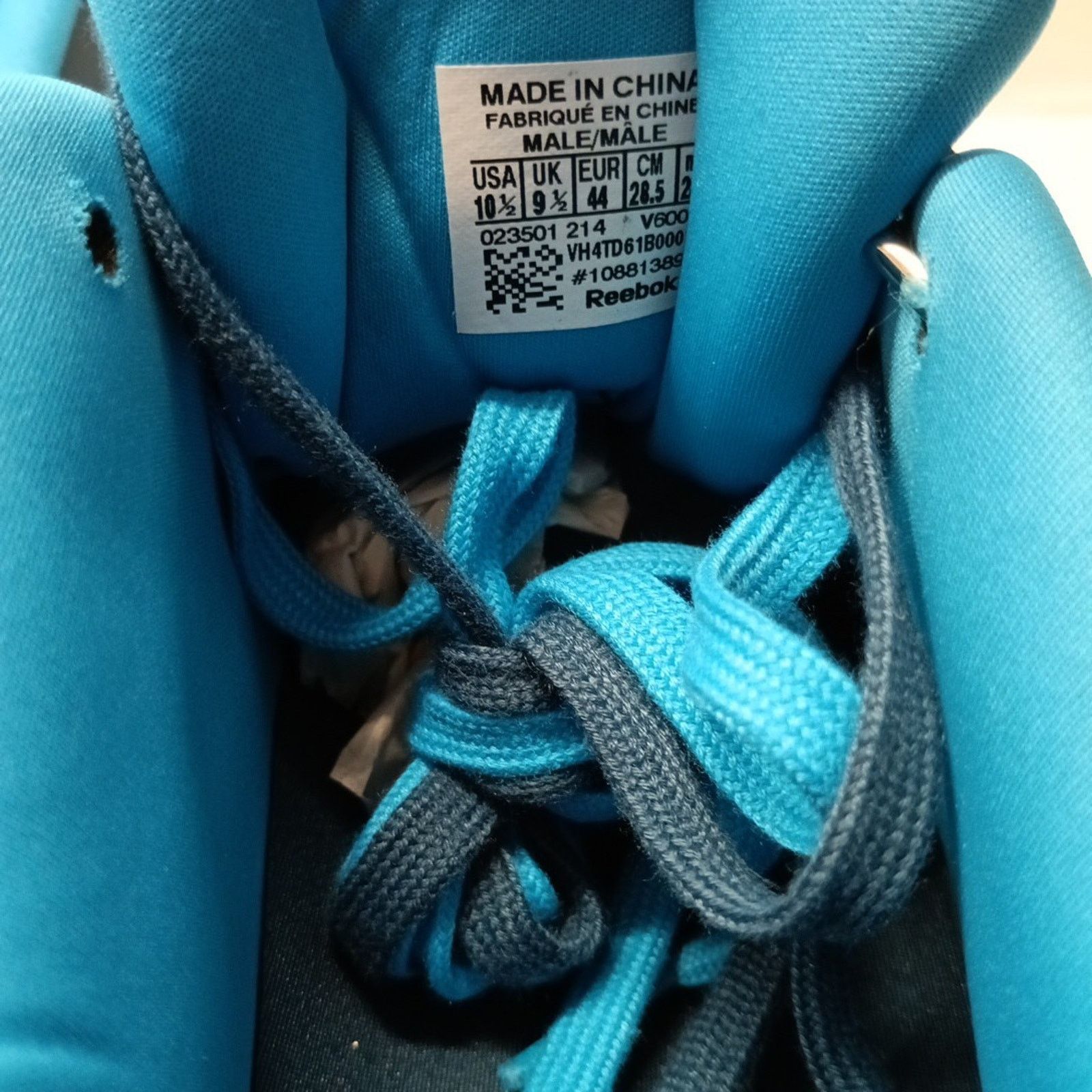 Reebok Reebok Dual Pump Tornado Blue Teal Men's Size 10.5 Rare Size US 10.5 / EU 43-44 - 5 Thumbnail