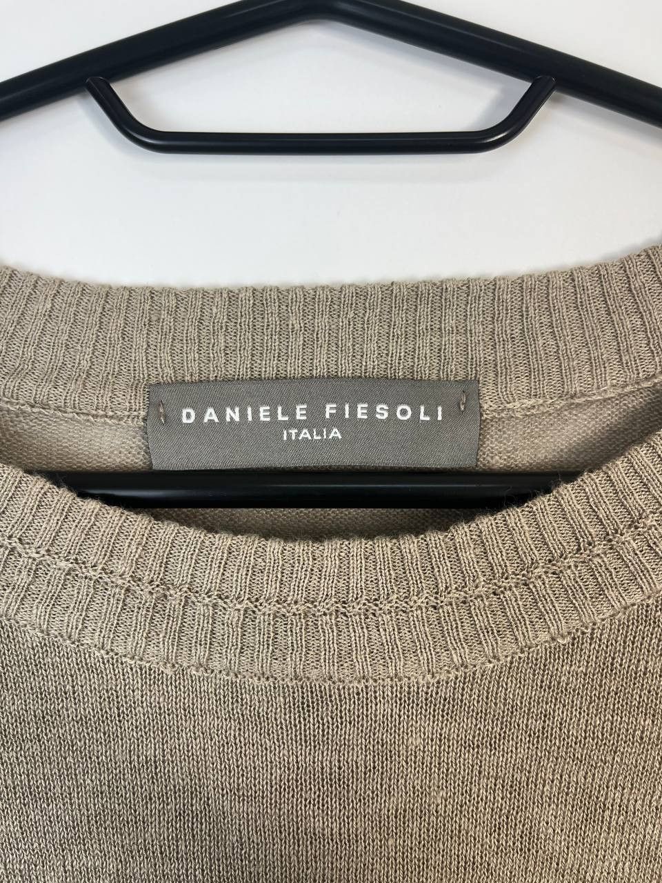 Daniele Fiesoli Daniele Fiesoli Italia Linen Short Sleeve Size L Size US L / EU 52-54 / 3 - 2 Thumbnail