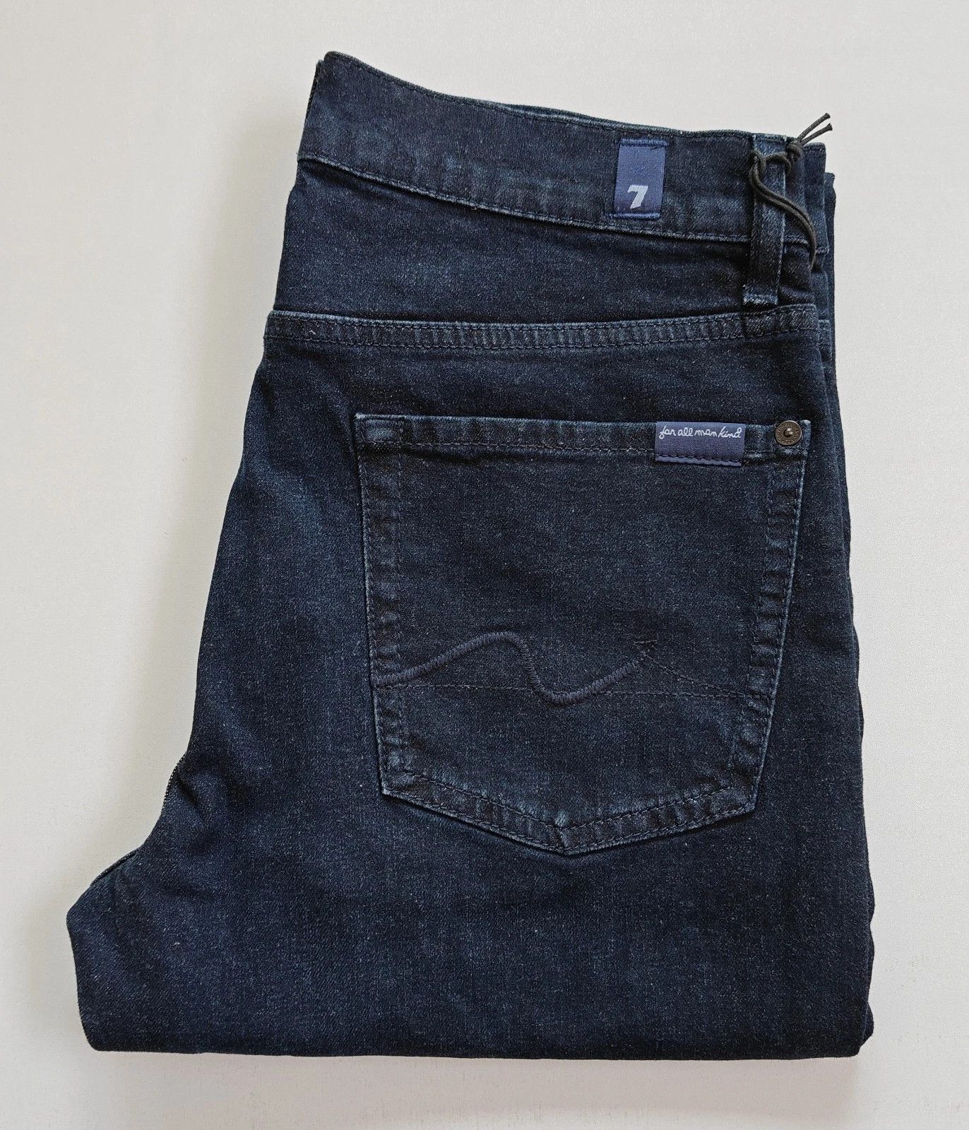 7 For All Mankind 7 For All ManKind Slimmy Basin JEANS T/ 6014 Size US 30 / EU 46 - 1 Thumbnail