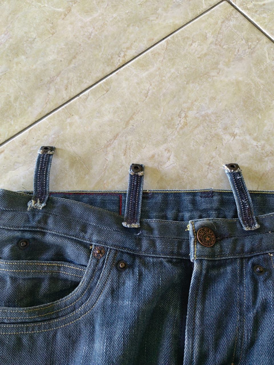LVC × Levi's × Levi's Vintage Clothing Deadstock! Levi’s red jeans made in croatia Size US 32 / EU 48 - 4 Thumbnail
