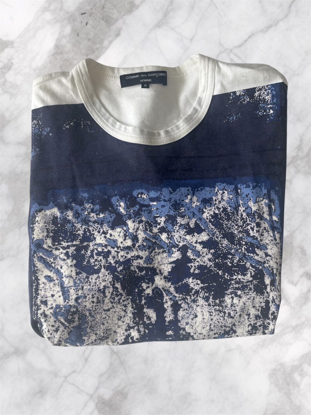 Comme des Garcons Super rare Comme des Garcons AD2017 Print Tee Size US S / EU 44-46 / 1 - 2 Thumbnail