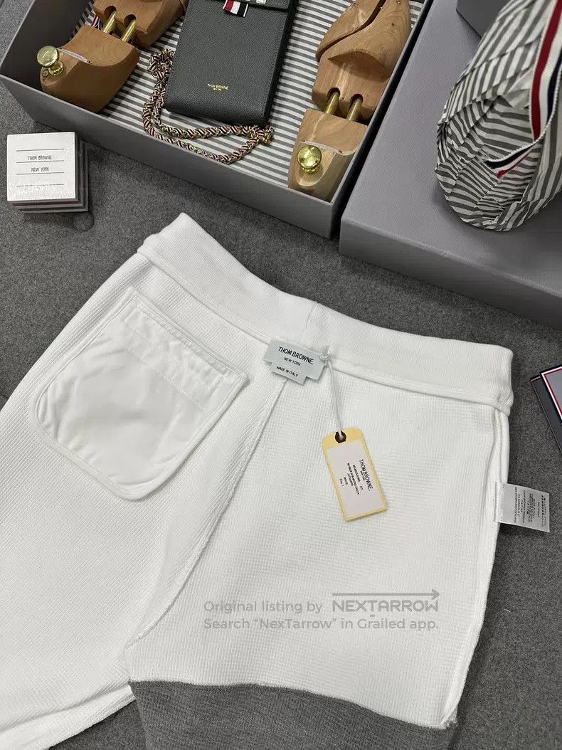 Thom Browne Thom Browne size1 Waffle Knit Pants Size US 28 / EU 44 - 9 Thumbnail