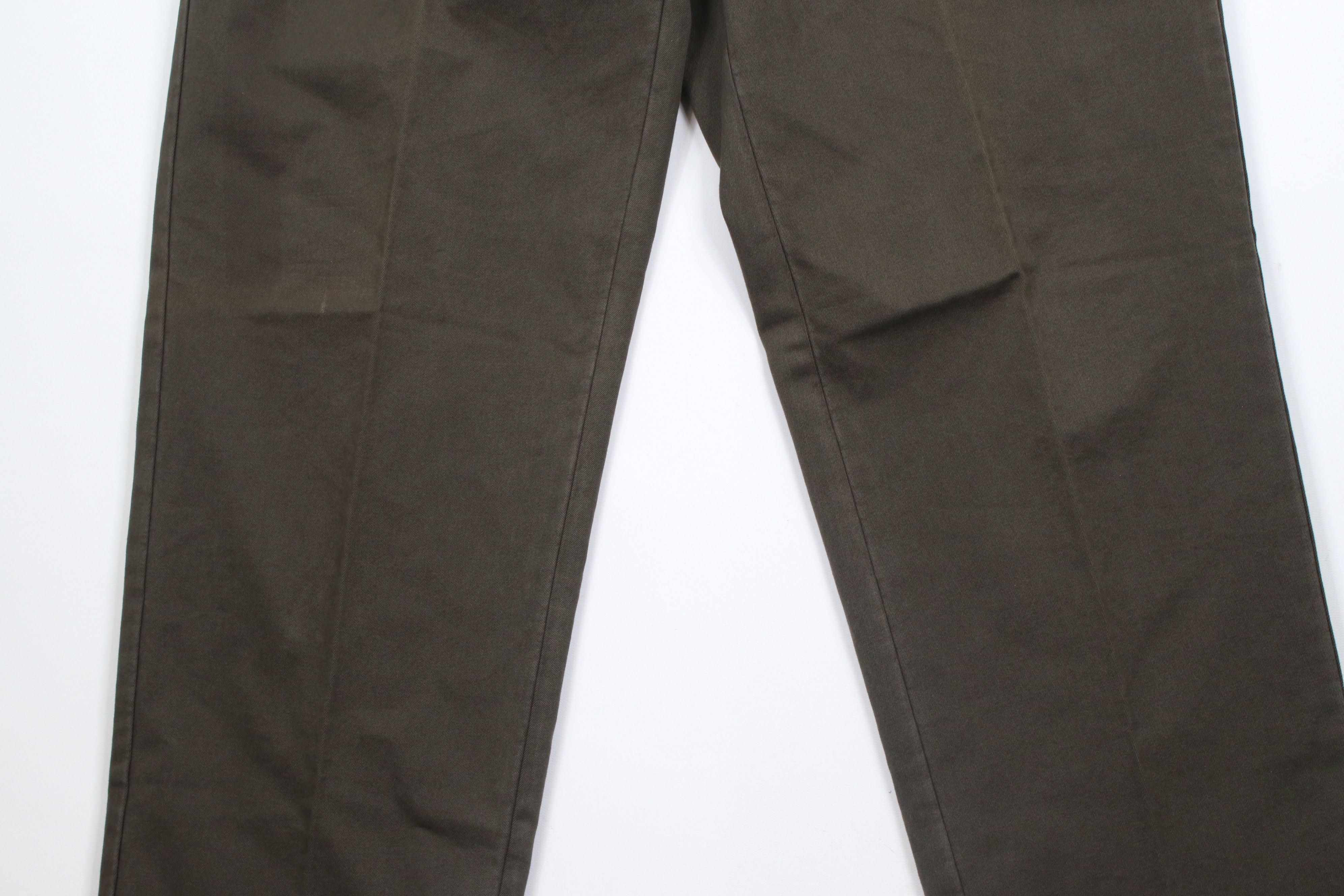 Nautica × Vintage Vintage 90s Nautica Marine Drill Heavyweight Chino Pants Size US 33 - 3 Thumbnail