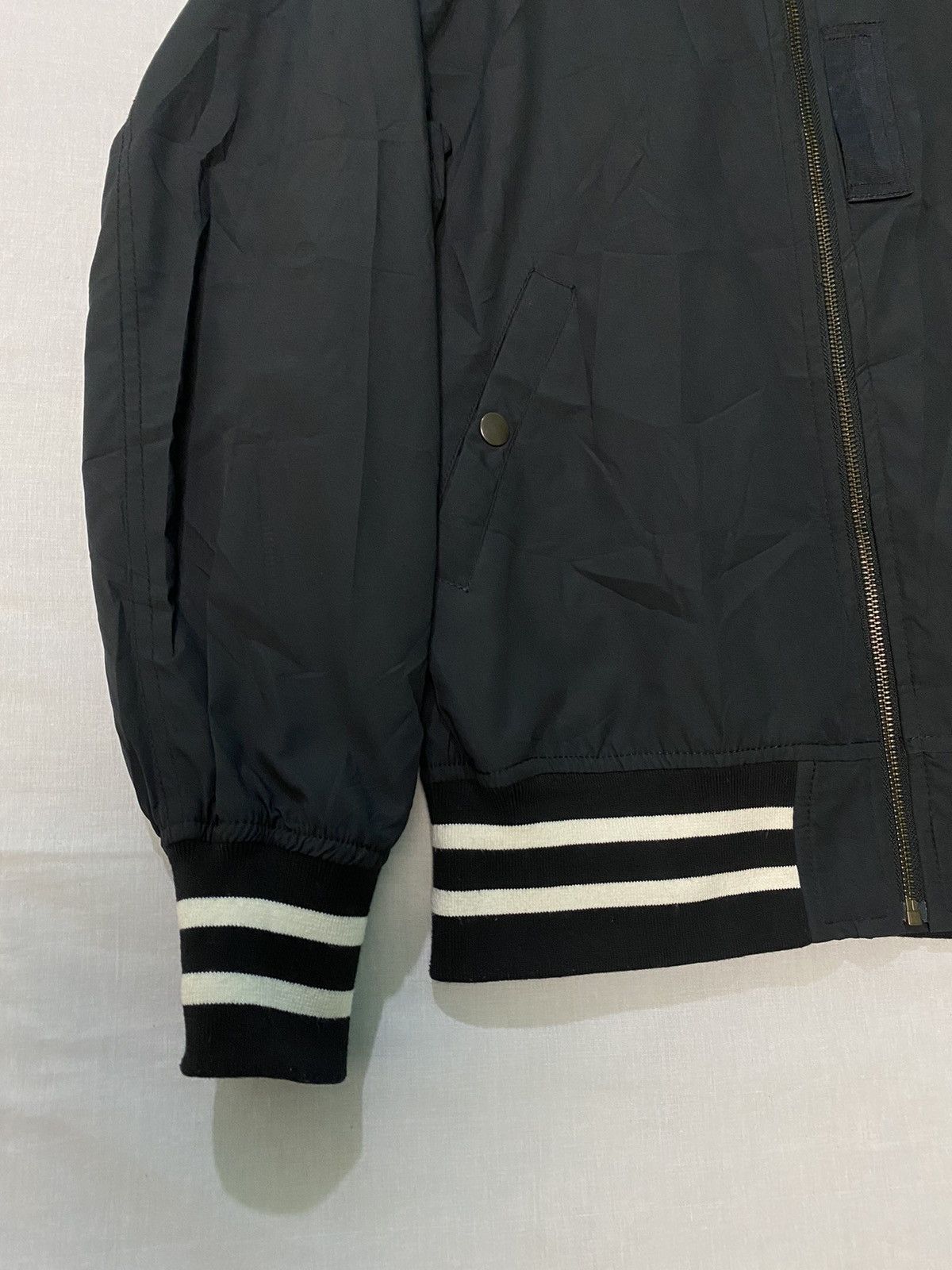 GU Vintage GU Bomber Flight Jacket Size US S / EU 44-46 / 1 - 4 Thumbnail