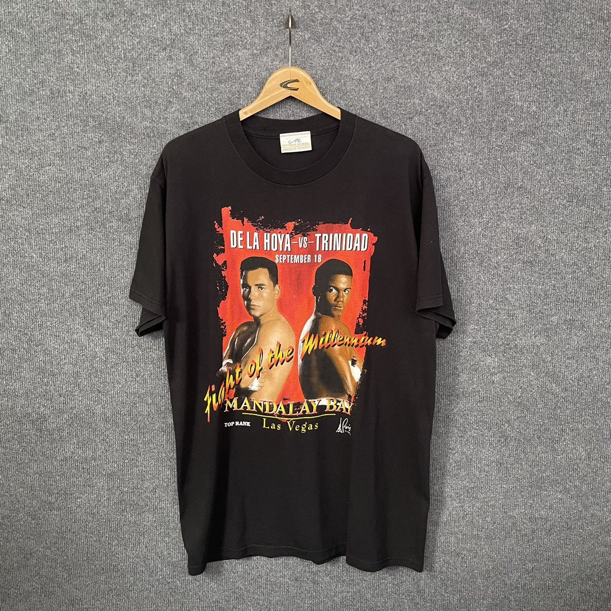 Vintage Oscar de la Hoya Vs Trinidad Rap Tee | Grailed