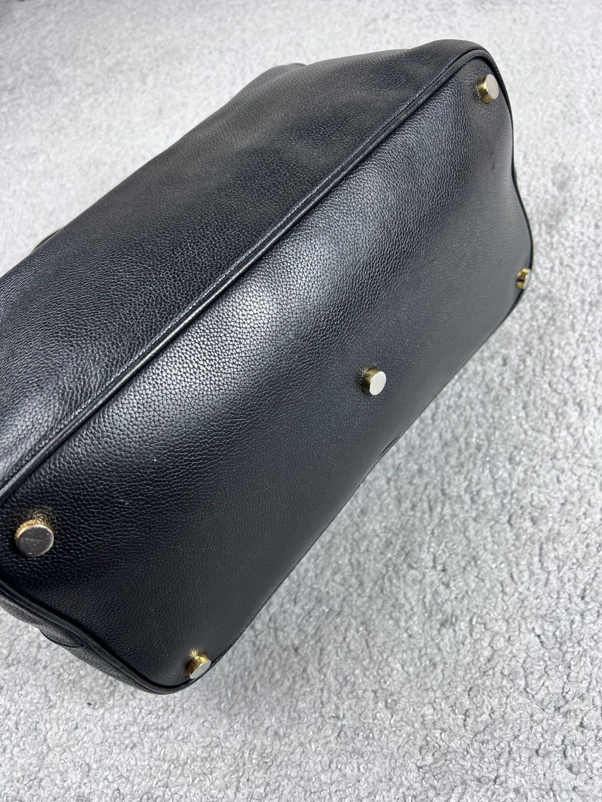 Tom Ford Tom Ford Padlock Black Leather Bag Size ONE SIZE - 13 Thumbnail