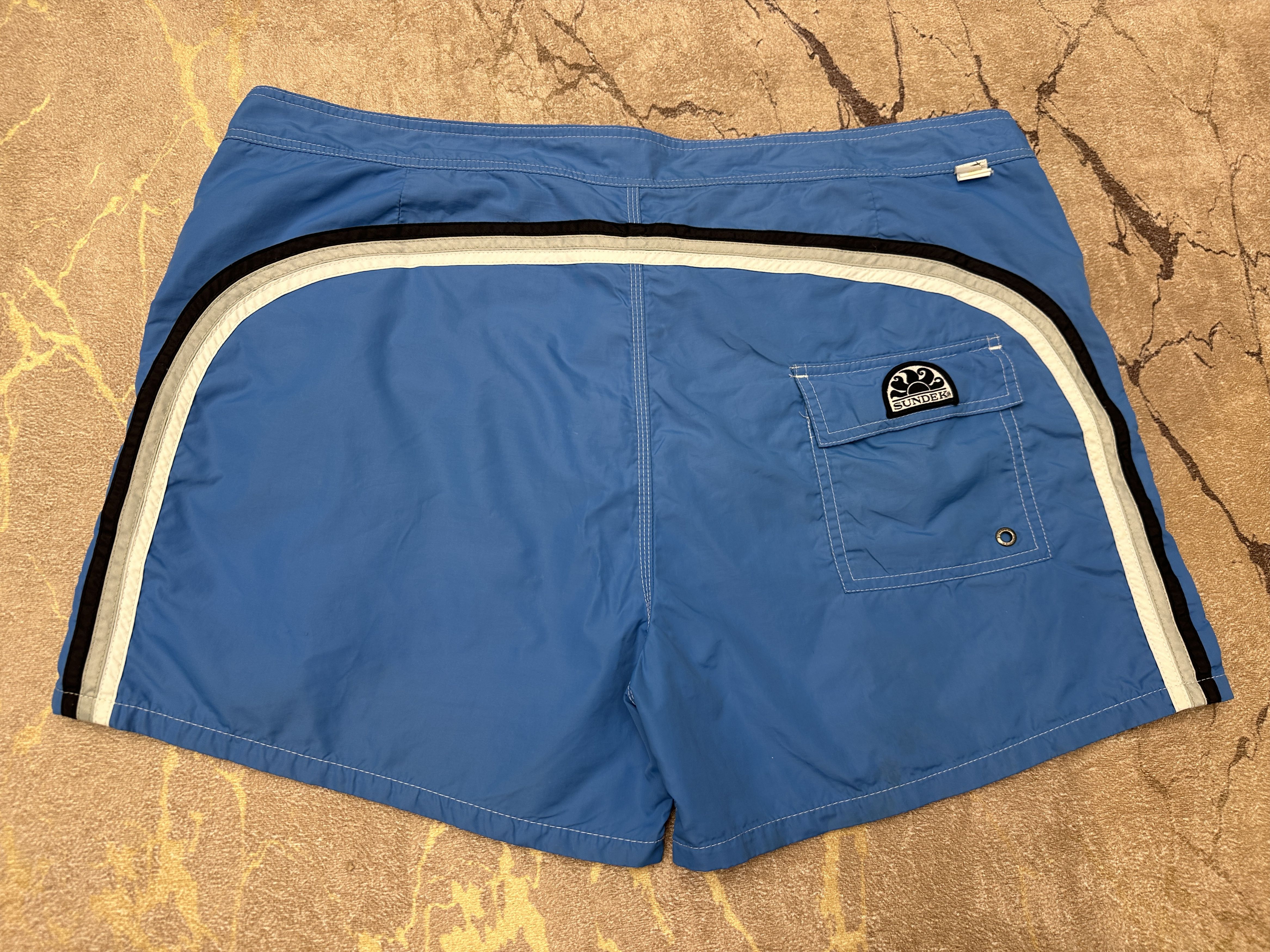 Sundek Sundek 40 Board Shorts Beach Trunks Bath Suit Size 40 XL 2XL Size US 40 / EU 56 - 1 Thumbnail