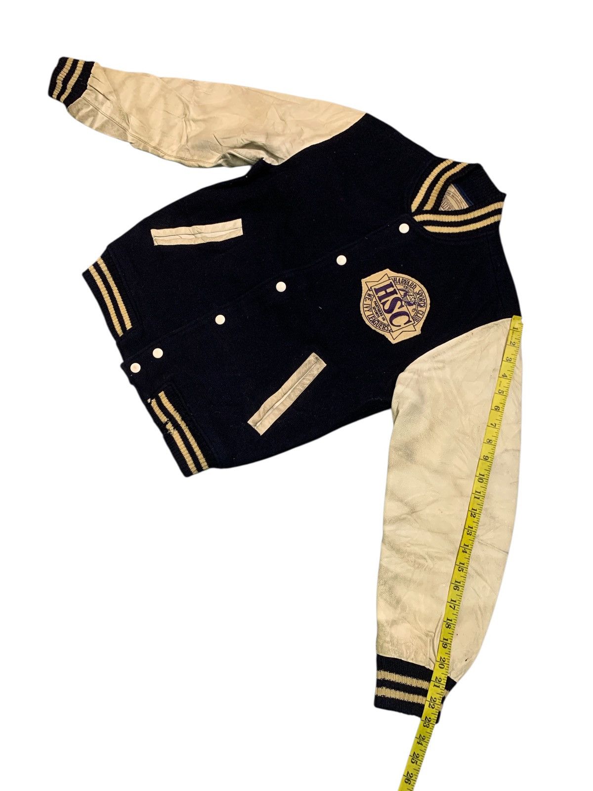 Japanese Brand Rare Design Vintage Harvard Sports Club Varsity Jackets Size M / US 6-8 / IT 42-44 - 12 Thumbnail