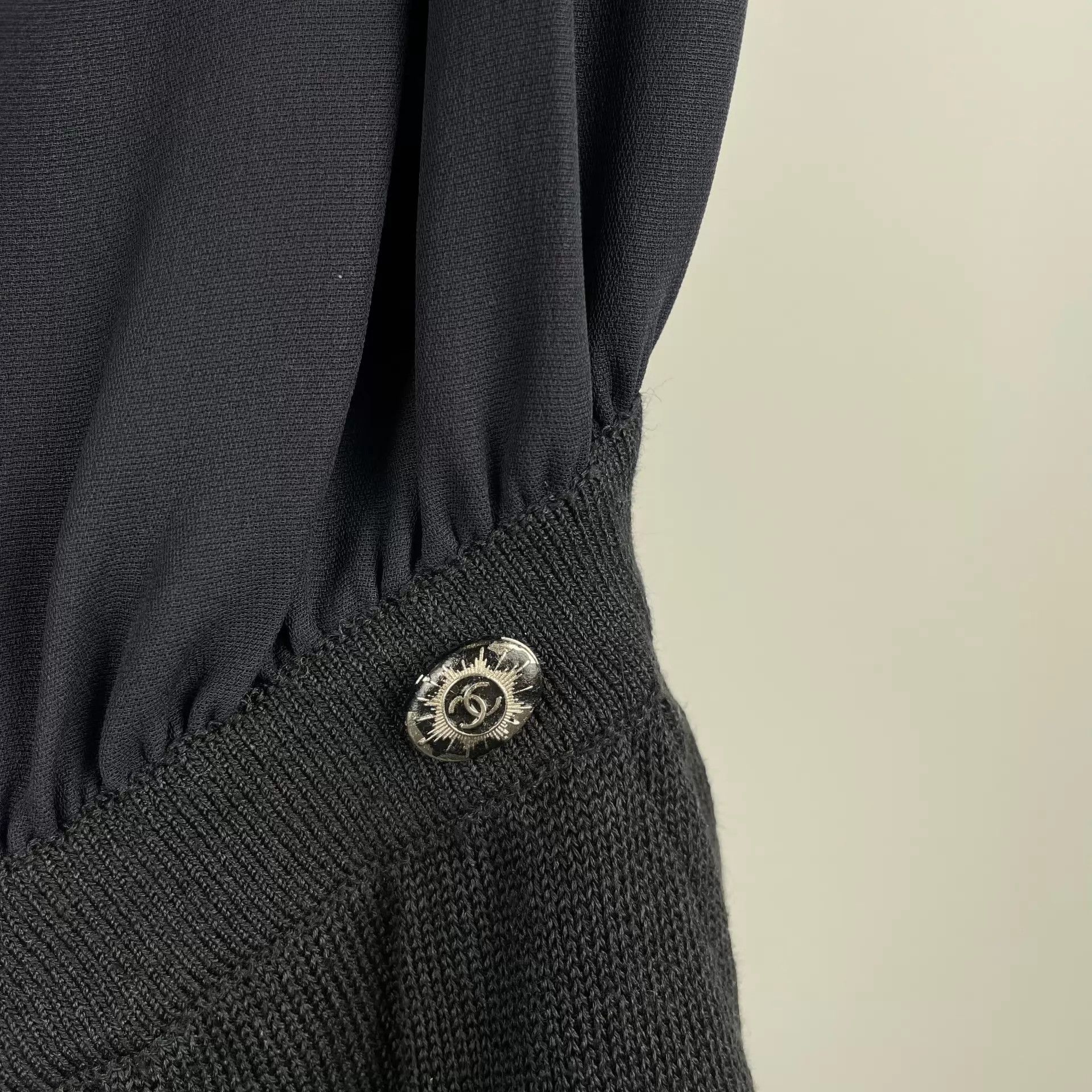 Chanel Chanel Linen Jumpsuit Black 34 Size XS / US 0-2 / IT 36-38 - 7 Thumbnail