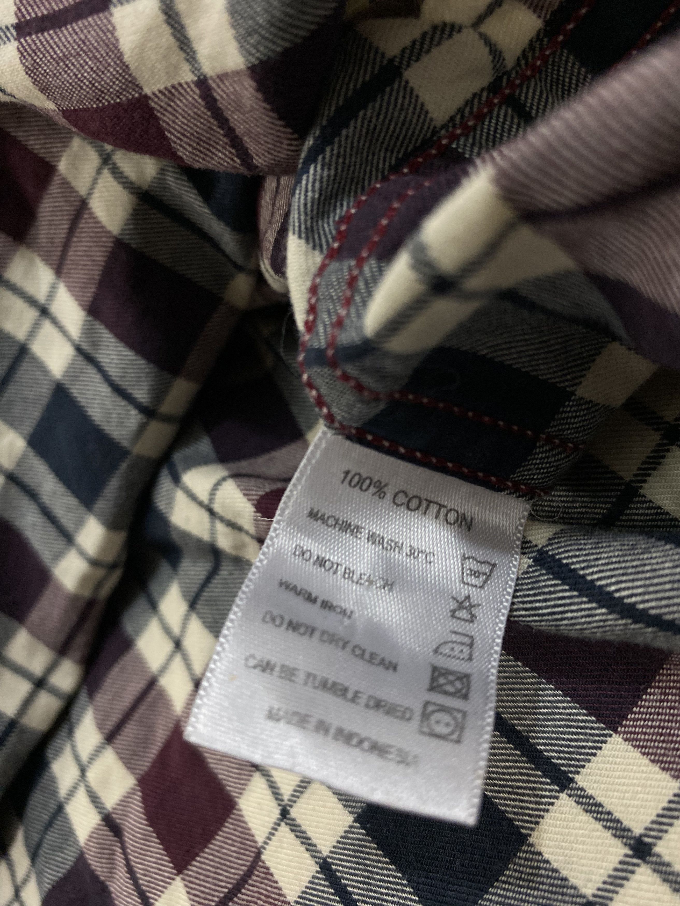 Barbour × Vintage Barbour vintage shirt Size US XL / EU 56 / 4 - 7 Thumbnail