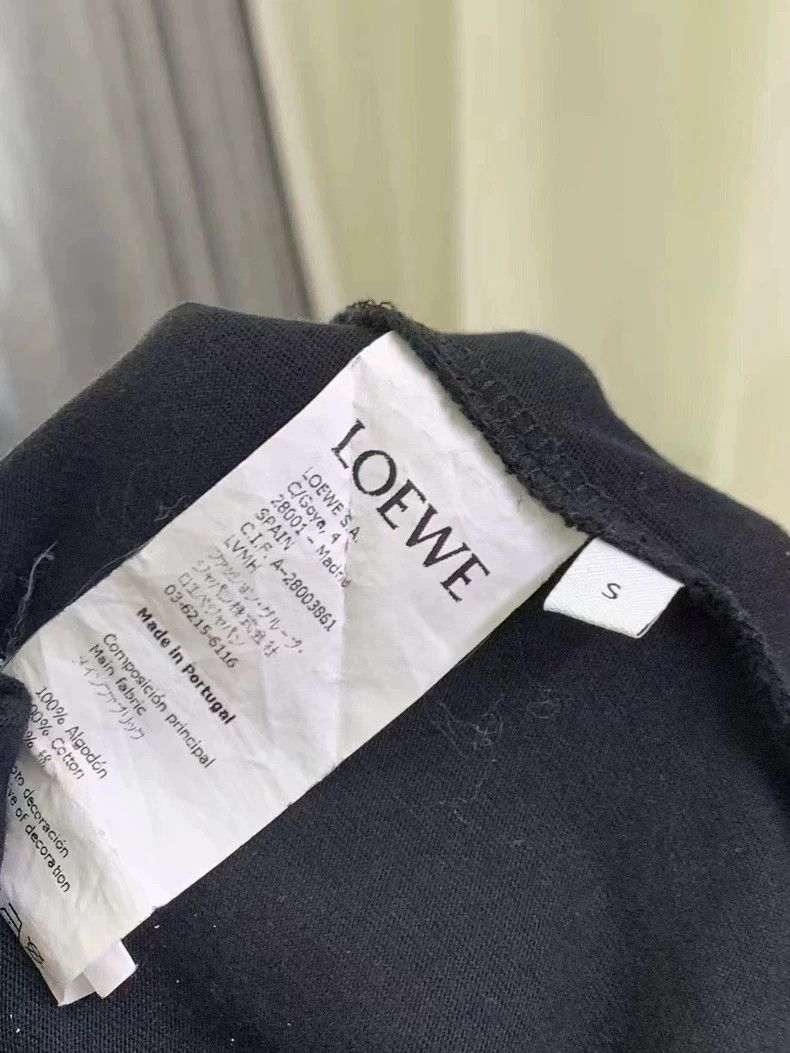 Loewe Loewe Logo short-sleeved T-shirt Size S / US 4 / IT 40 - 5 Thumbnail