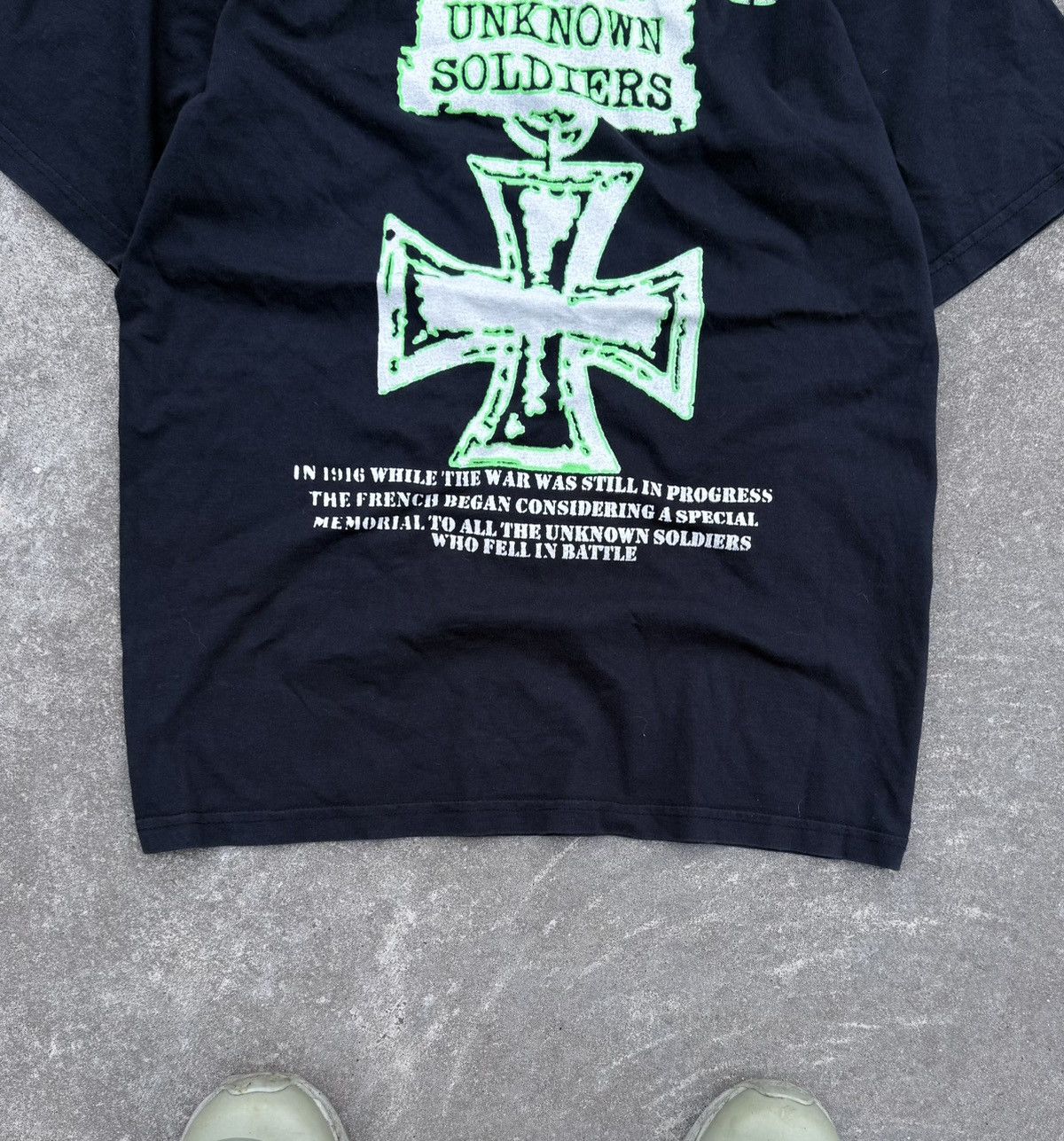 Other Vintage Patrol Y2K avantgarde streetwear T-shirt Size US M / EU 48-50 / 2 - 4 Thumbnail