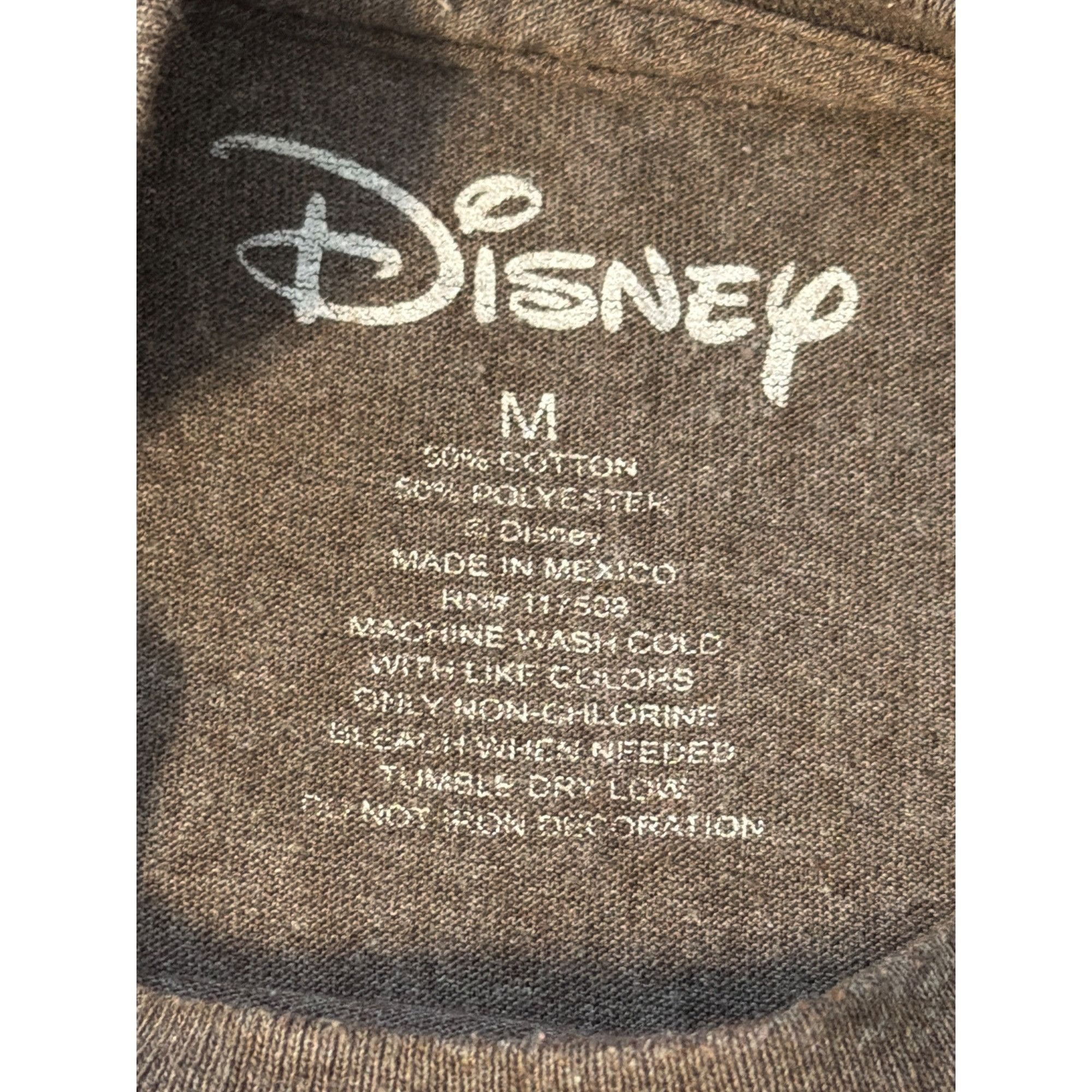 Disney Disney Pinocchio Front Graphic T Shirt Heather Brown No Stri Size US M / EU 48-50 / 2 - 4 Thumbnail