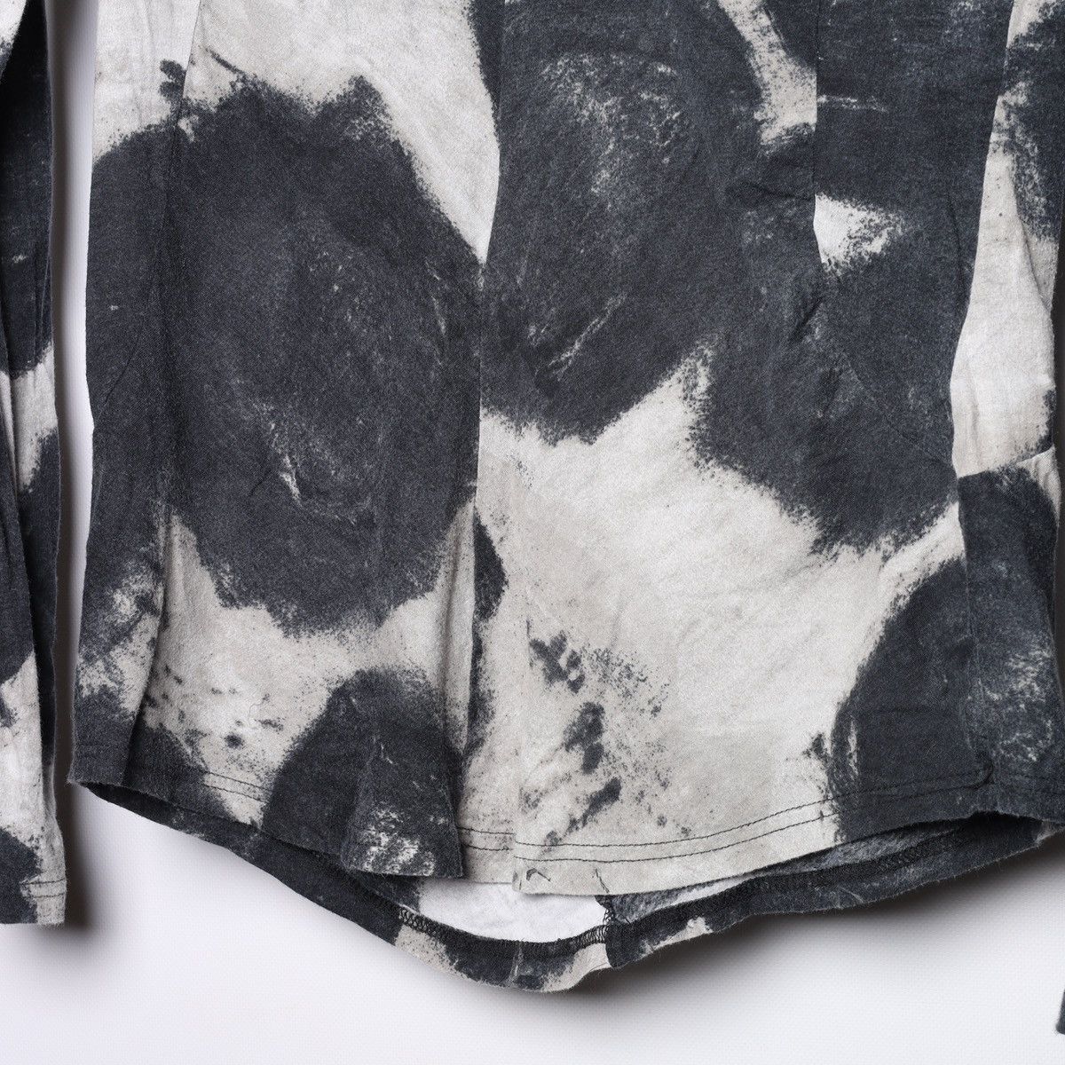 Rundholz Rundholz Black Label Printed White Grey Long Sleeve Cotton Size M / US 6-8 / IT 42-44 - 9 Thumbnail