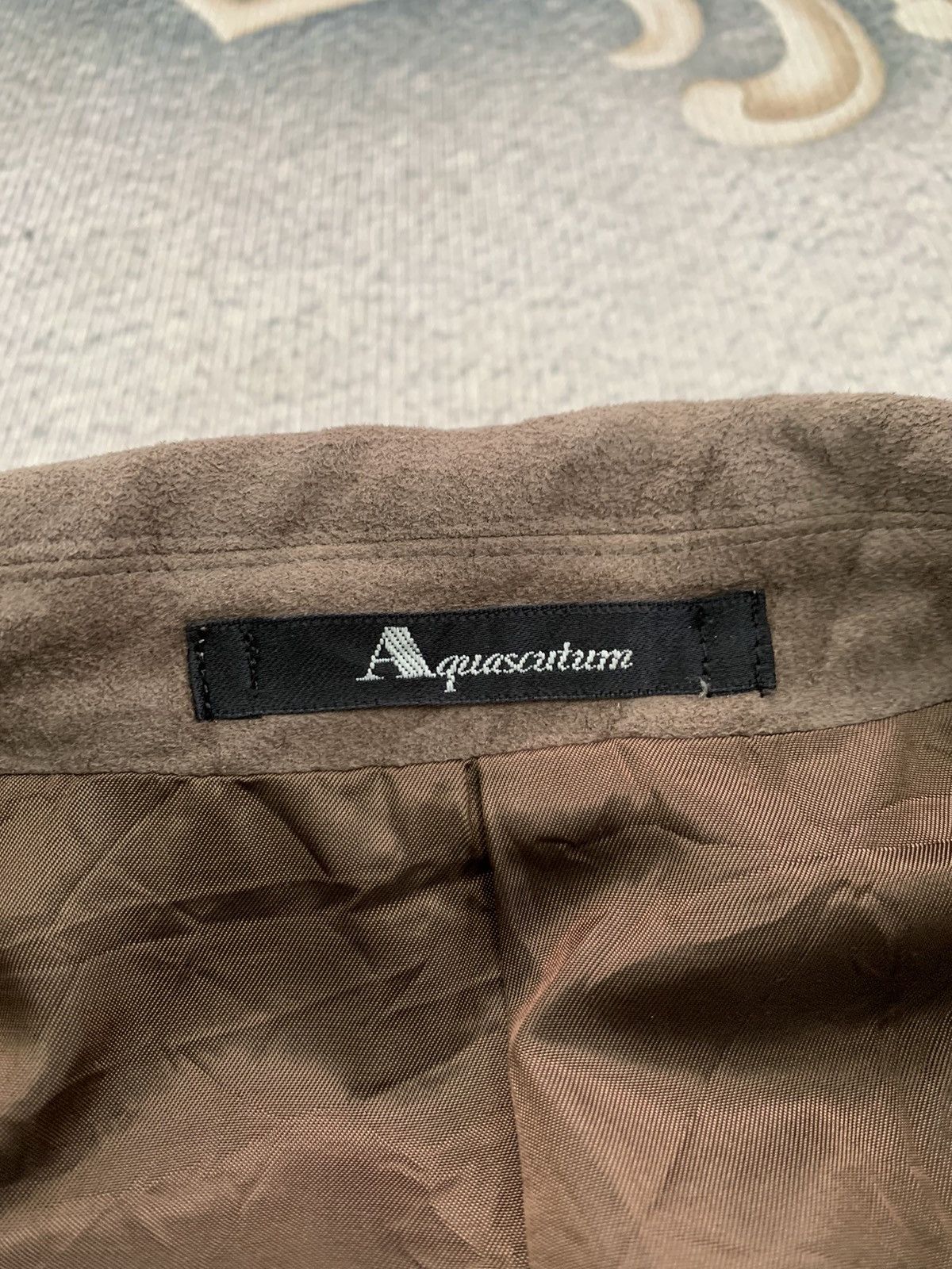 Aquascutum Aquascutum London Jacket Coat Made in Japan Size US L / EU 52-54 / 3 - 10 Thumbnail