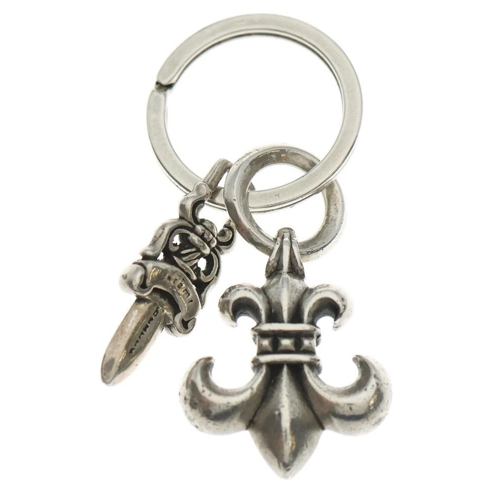 Chrome Hearts Chrome Hearts Fleur Dagger Key Ring Size ONE SIZE - 2 Thumbnail