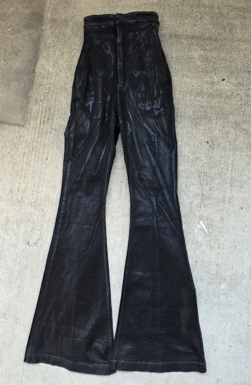 Rick Owens × Rick Owens Drkshdw Rick Owens SS24 Waxed Bolan