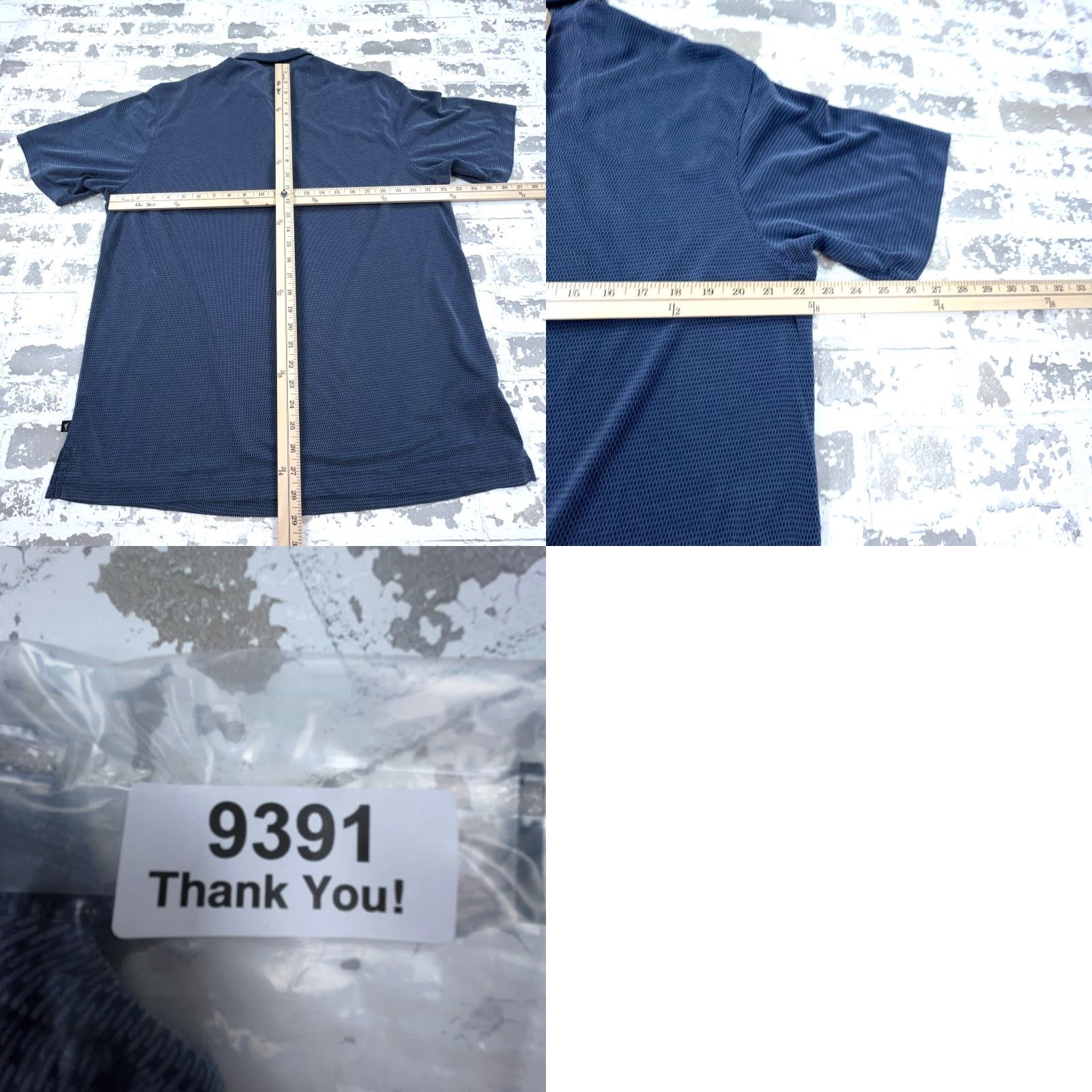 Tommy Bahama Tommy Bahama Polo Shirt Men Large Blue Navy Cotton Modal Golf Casual All Seasons Size US L / EU 52-54 / 3 - 8 Thumbnail