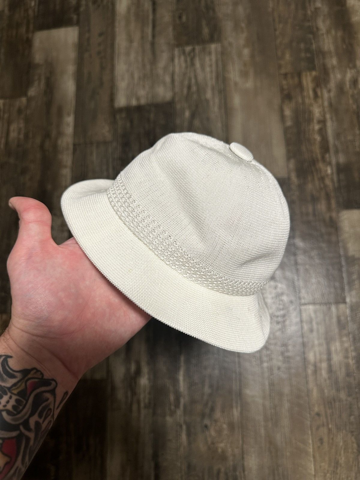 Kangol × Vintage Kangol Bucket Hat Size ONE SIZE - 3 Thumbnail