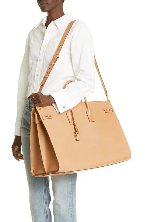 Saint Laurent Paris o1s1wg111125 Size: OS / Sac De Jour Travel Tote Bag Size ONE SIZE - 2 Thumbnail