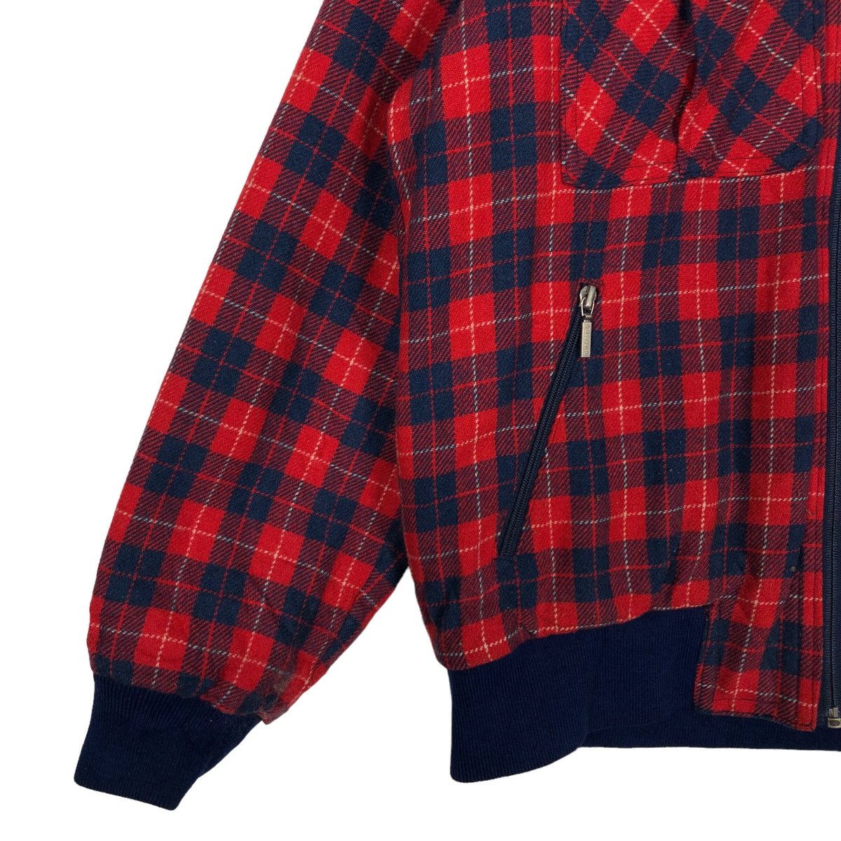Descente 🔥90’s Vintage Reversible Bomber Jacket Descente Punk Design Size US M / EU 48-50 / 2 - 17 Thumbnail