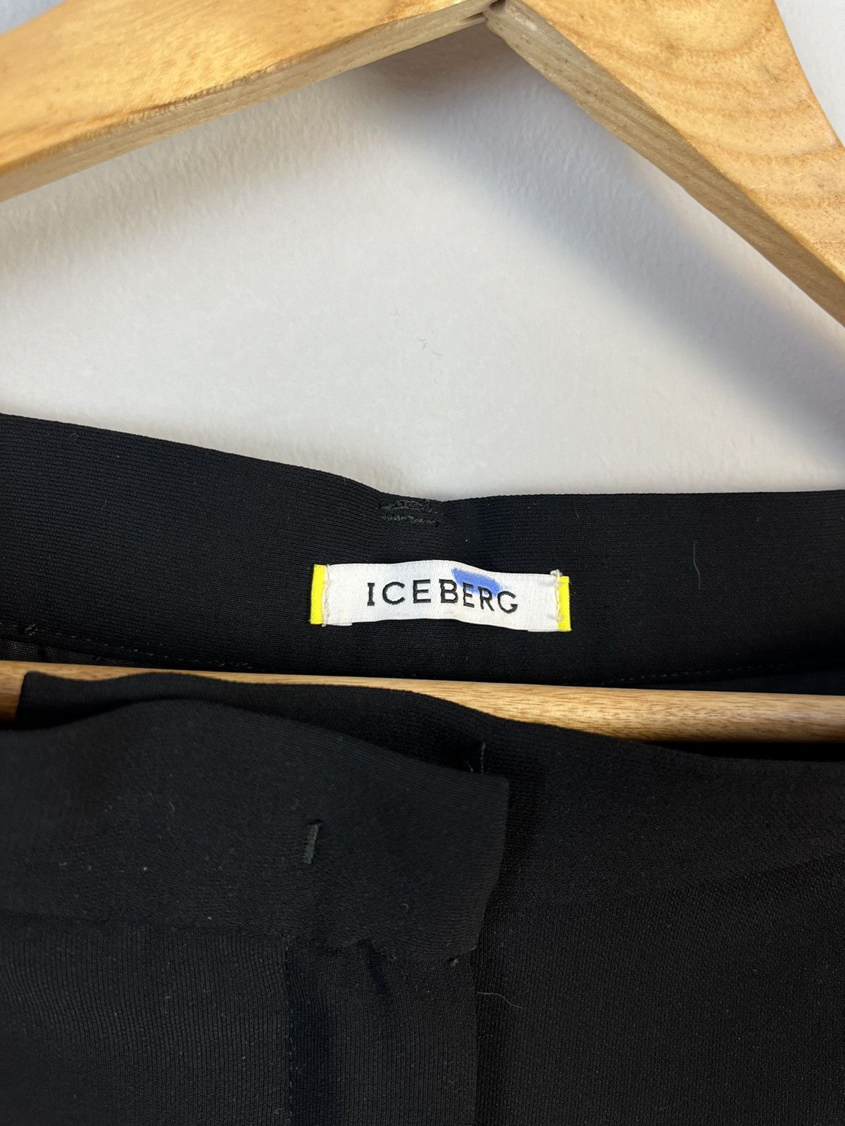 Iceberg Iceberg Luxury Stripes Nylon Pants Trousers Size 28" / US 6 / IT 42 - 6 Thumbnail