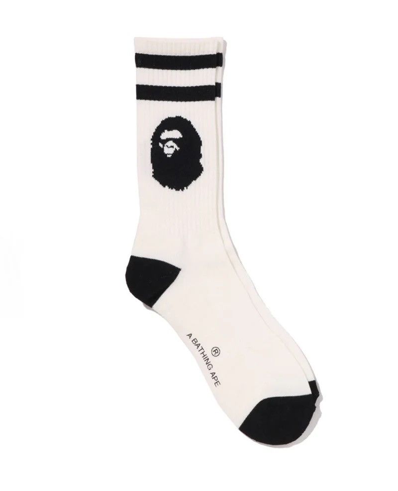 Bape Bape Socks Size ONE SIZE - 2 Thumbnail