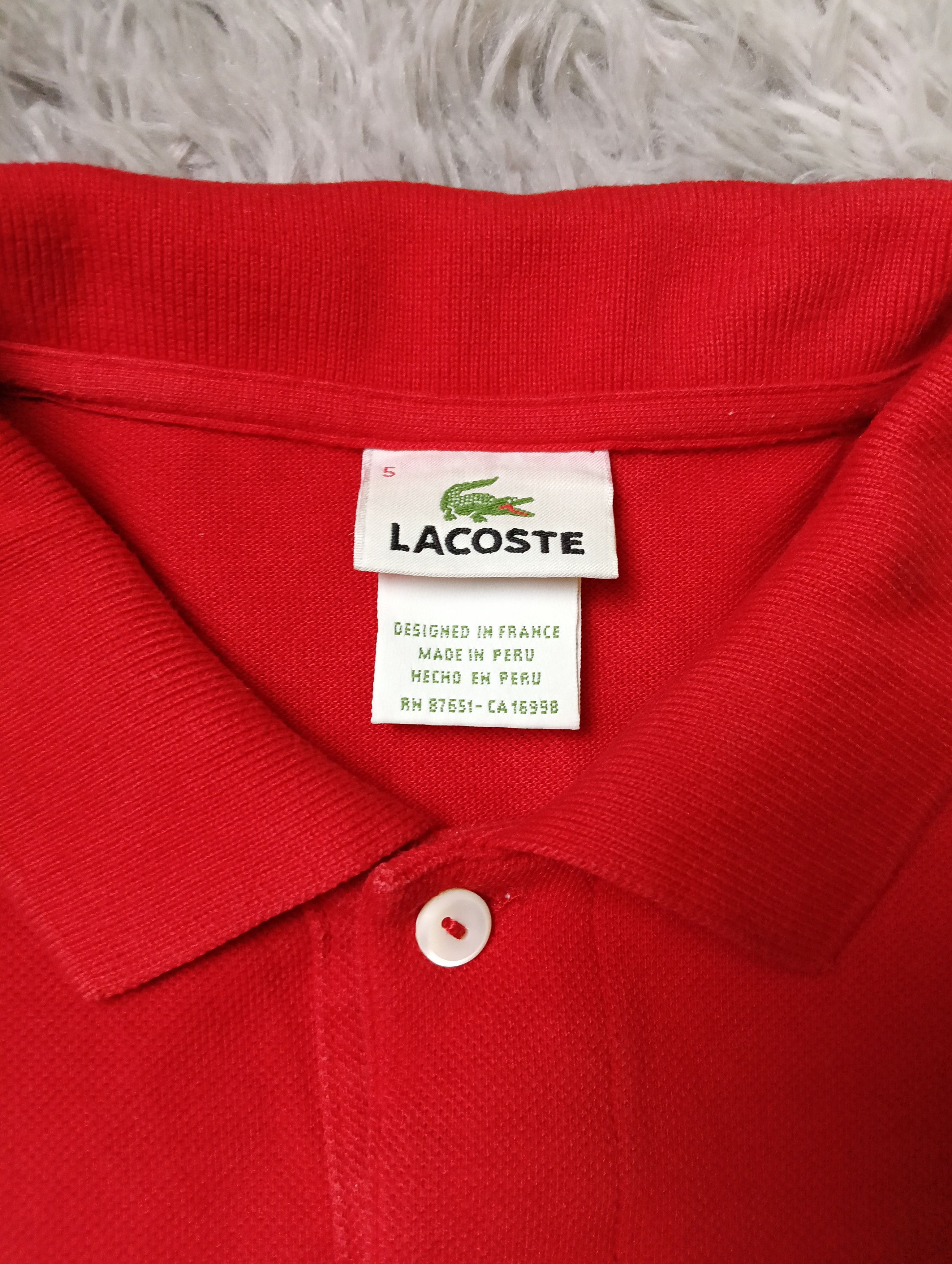 Lacoste × Vintage Lacoste Size US L / EU 52-54 / 3 - 2 Thumbnail