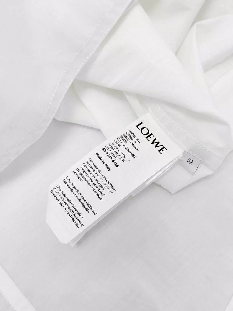 Loewe LOEWE Shirt dress Size 4XL / US 24-26 - 9 Thumbnail