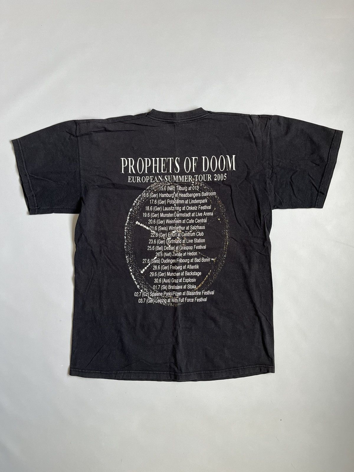 Band Tees Vintage 2005 Pro-Pain Prophets Of Doom European Tour T-shirt Size US L / EU 52-54 / 3 - 7 Thumbnail