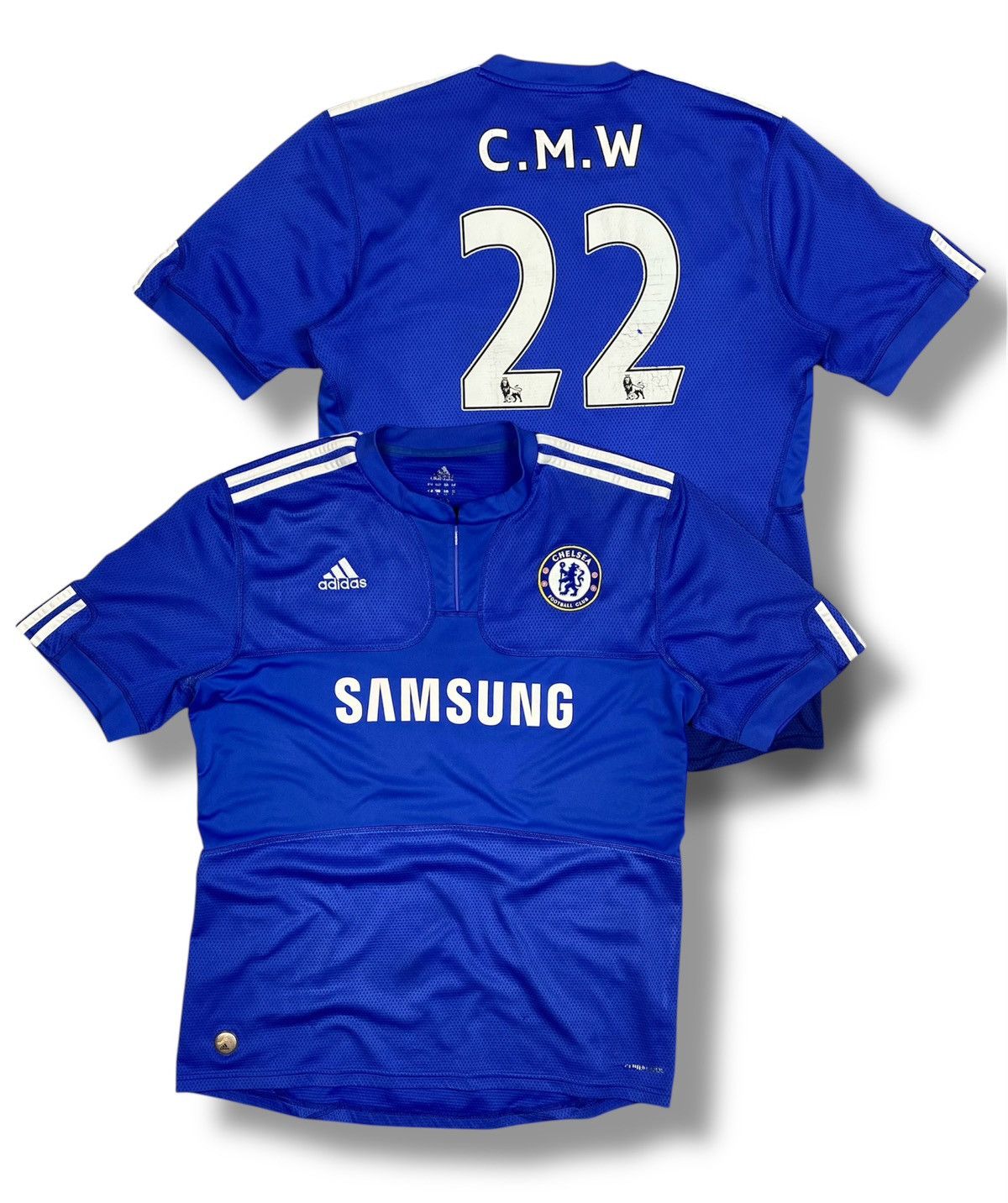 Adidas Chelsea FC 2009/10 Adidas Home Jersey – Samsung – Size L Size US L / EU 52-54 / 3 - 1 Thumbnail