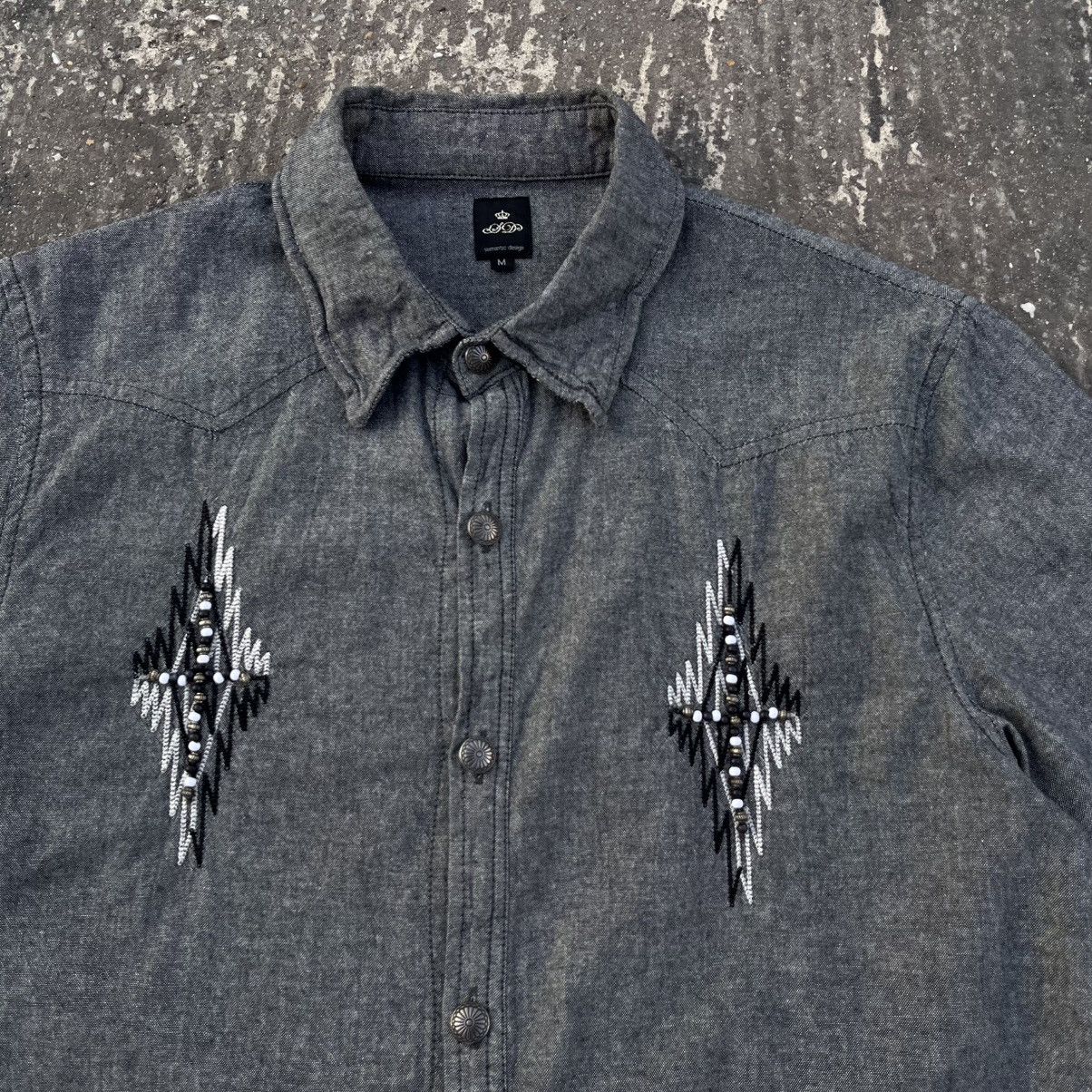 Japanese Brand Semantic design mexician shirt Size US M / EU 48-50 / 2 - 2 Thumbnail